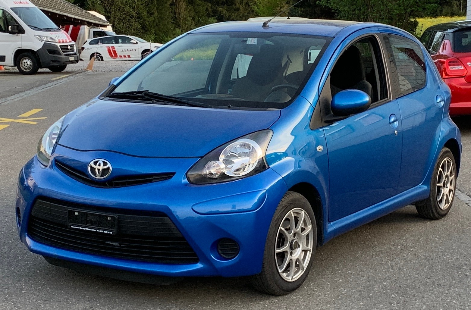 TOYOTA Aygo 1.0 VVT-i Collection