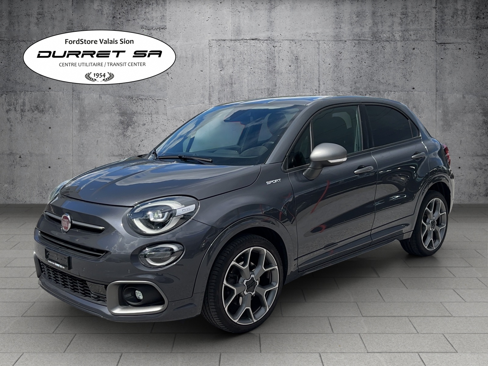 FIAT 500X 1.3 GSE Cross T 4 Sport