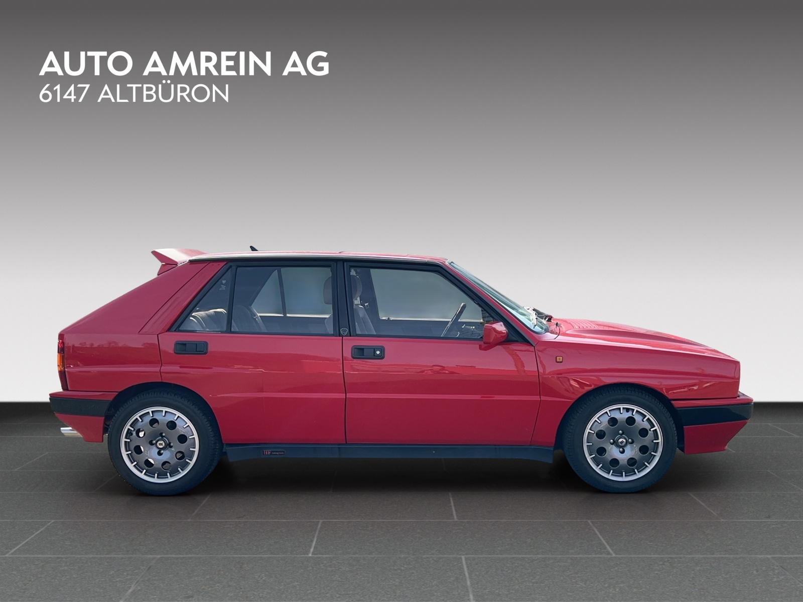 LANCIA Delta HF Integrale