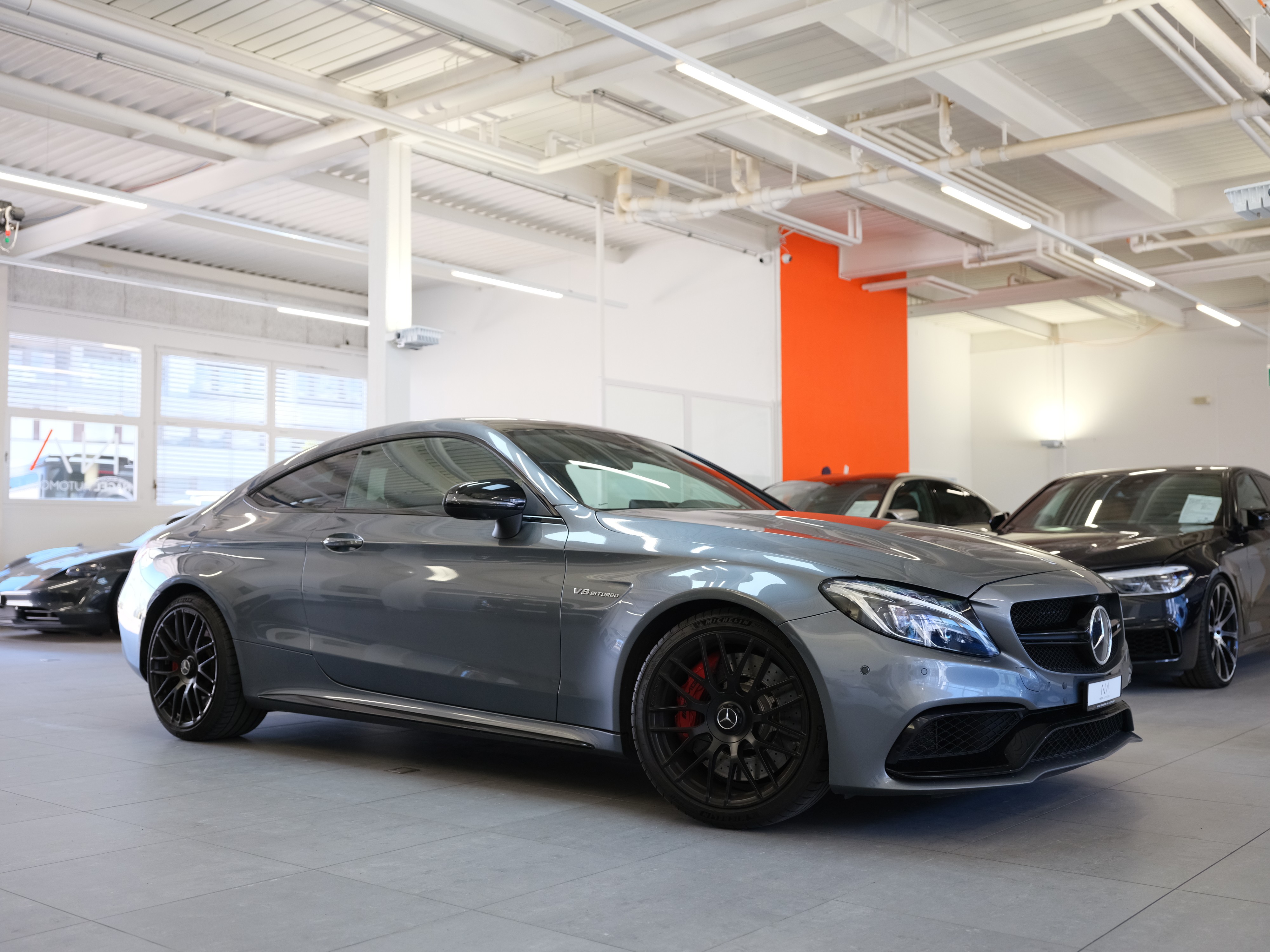 MERCEDES-BENZ C 63 S AMG Speedshift