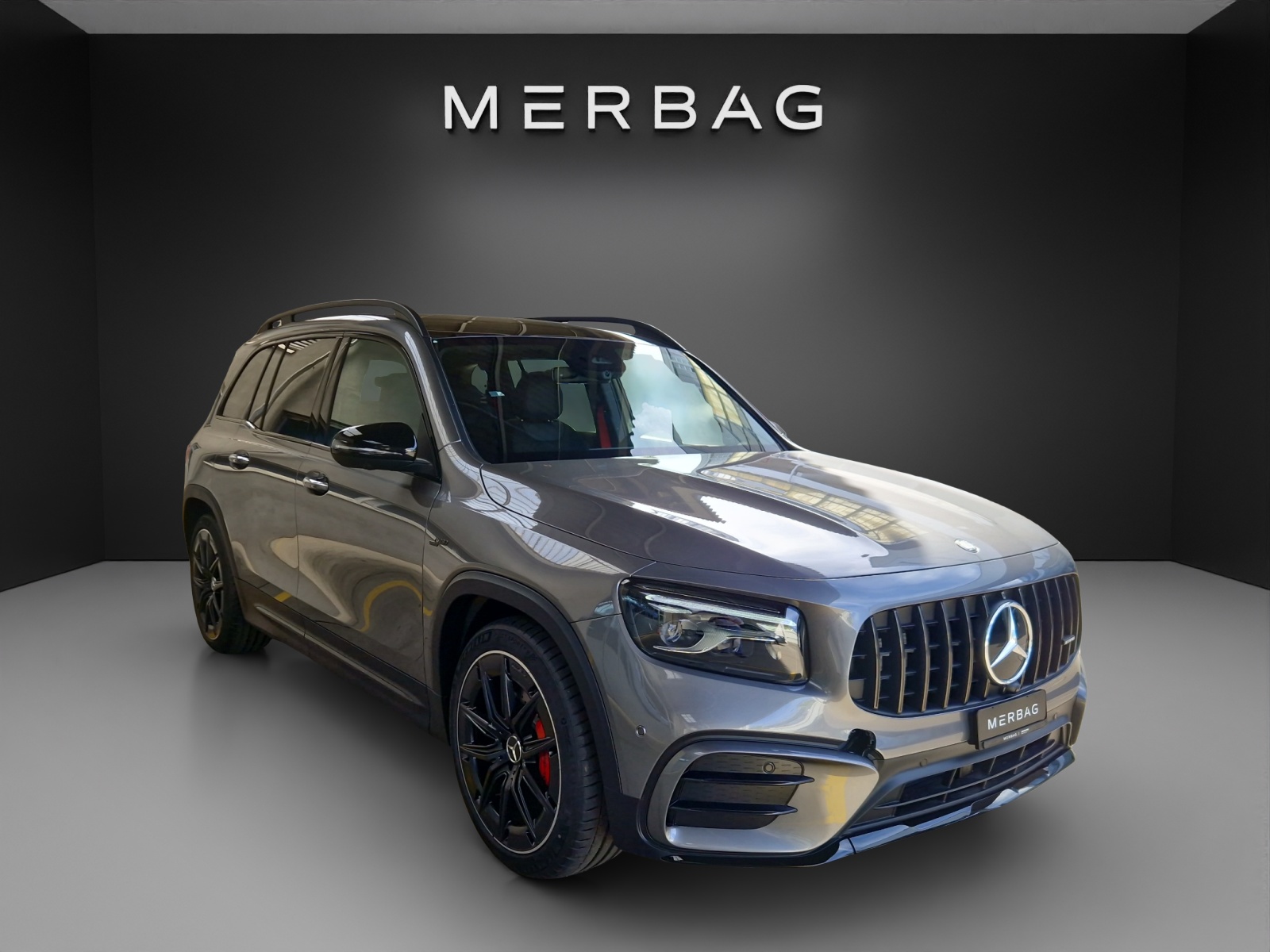 MERCEDES-BENZ GLB AMG 35 4Matic 8G-Tronic