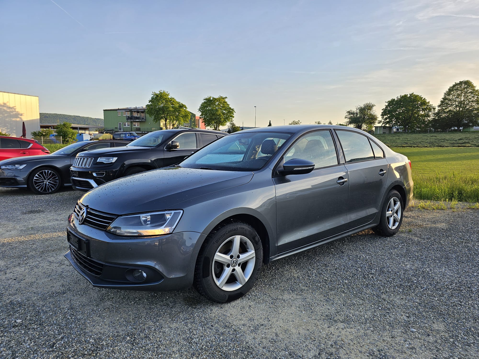 VW Jetta 1.6 TDI BlueMotion Technology Trendline DSG