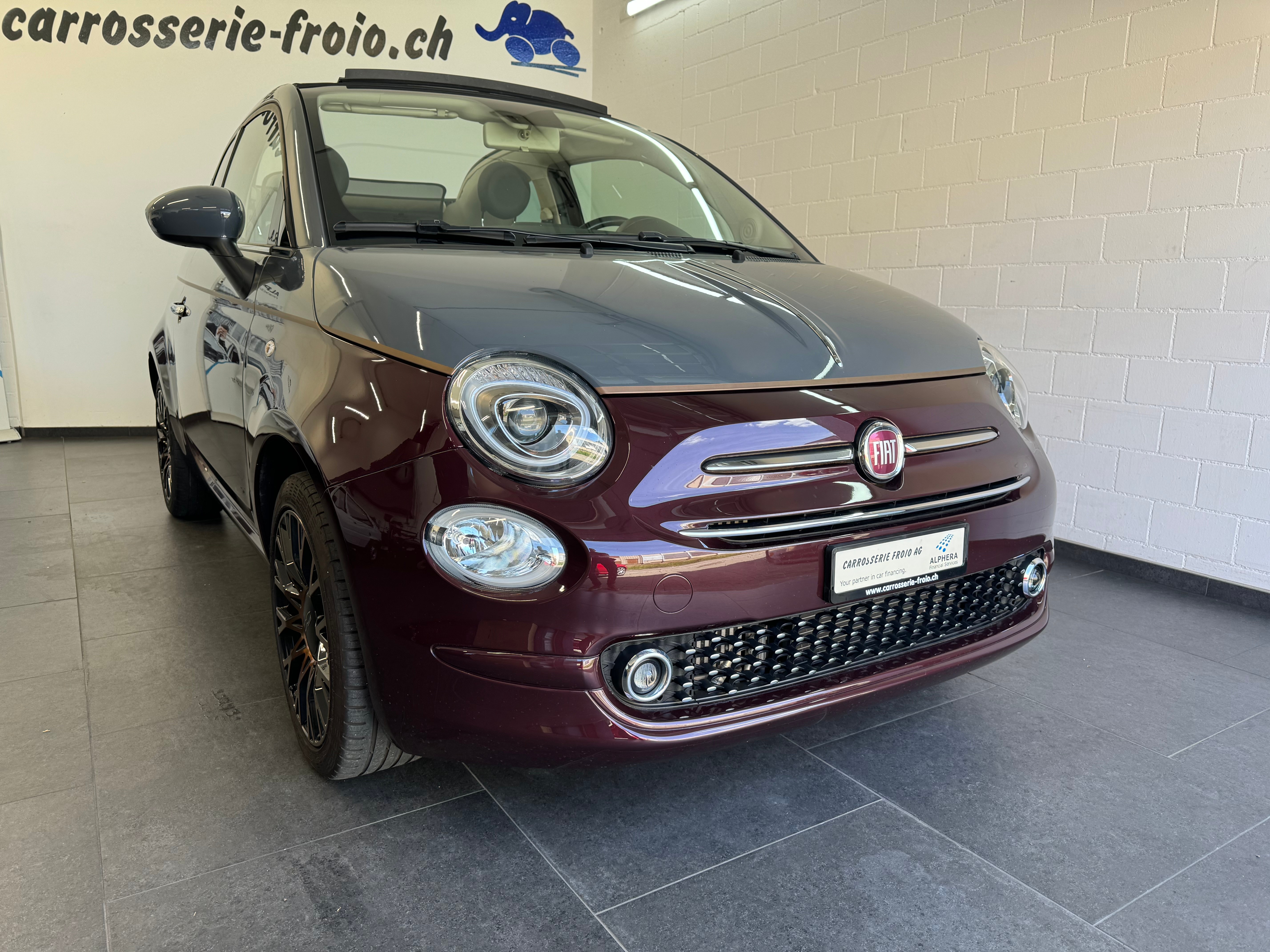 FIAT 500C 0.9 Twinair Spiaggina