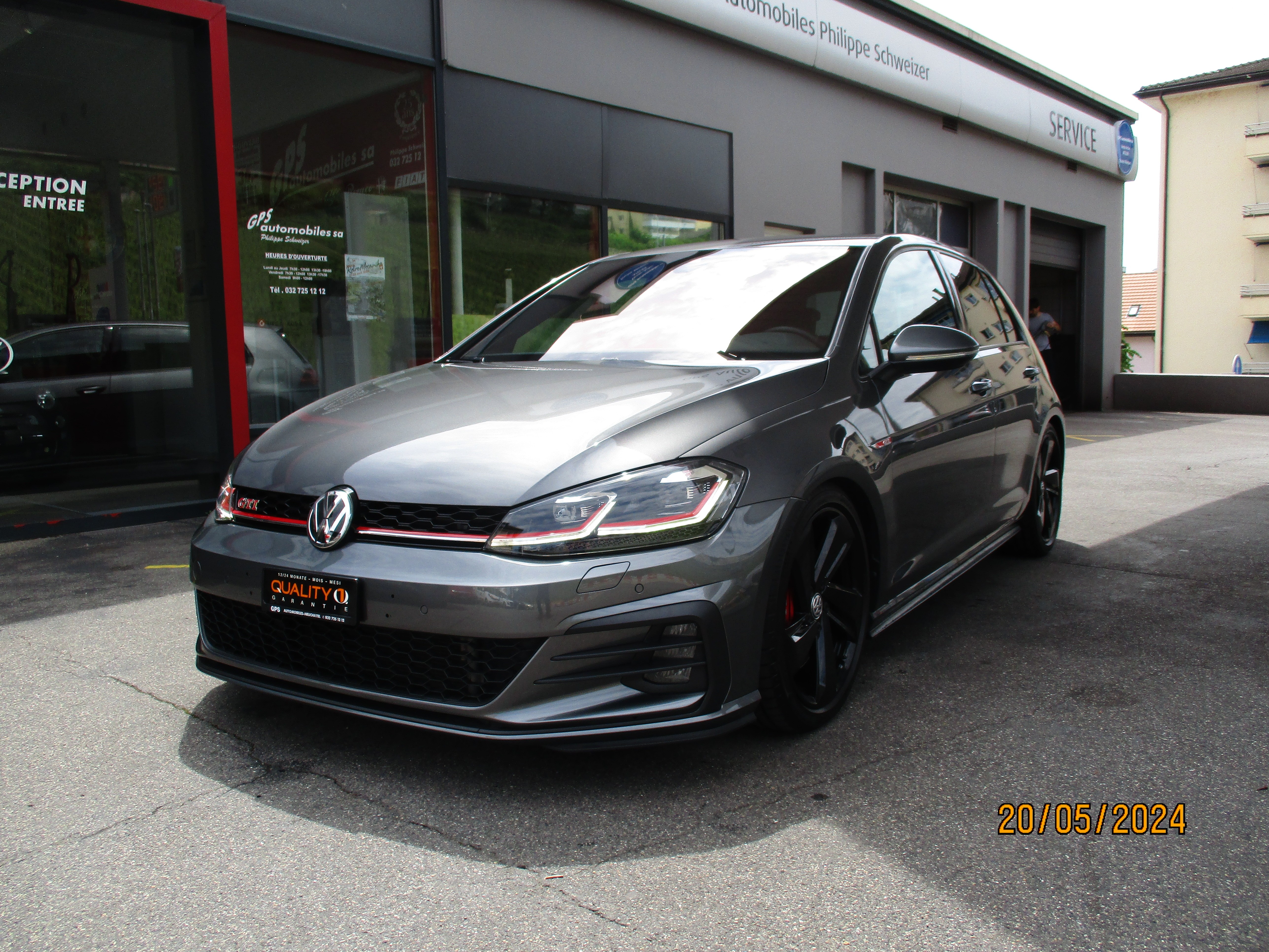 VW Golf 2.0 TSI GTI Performance DSG