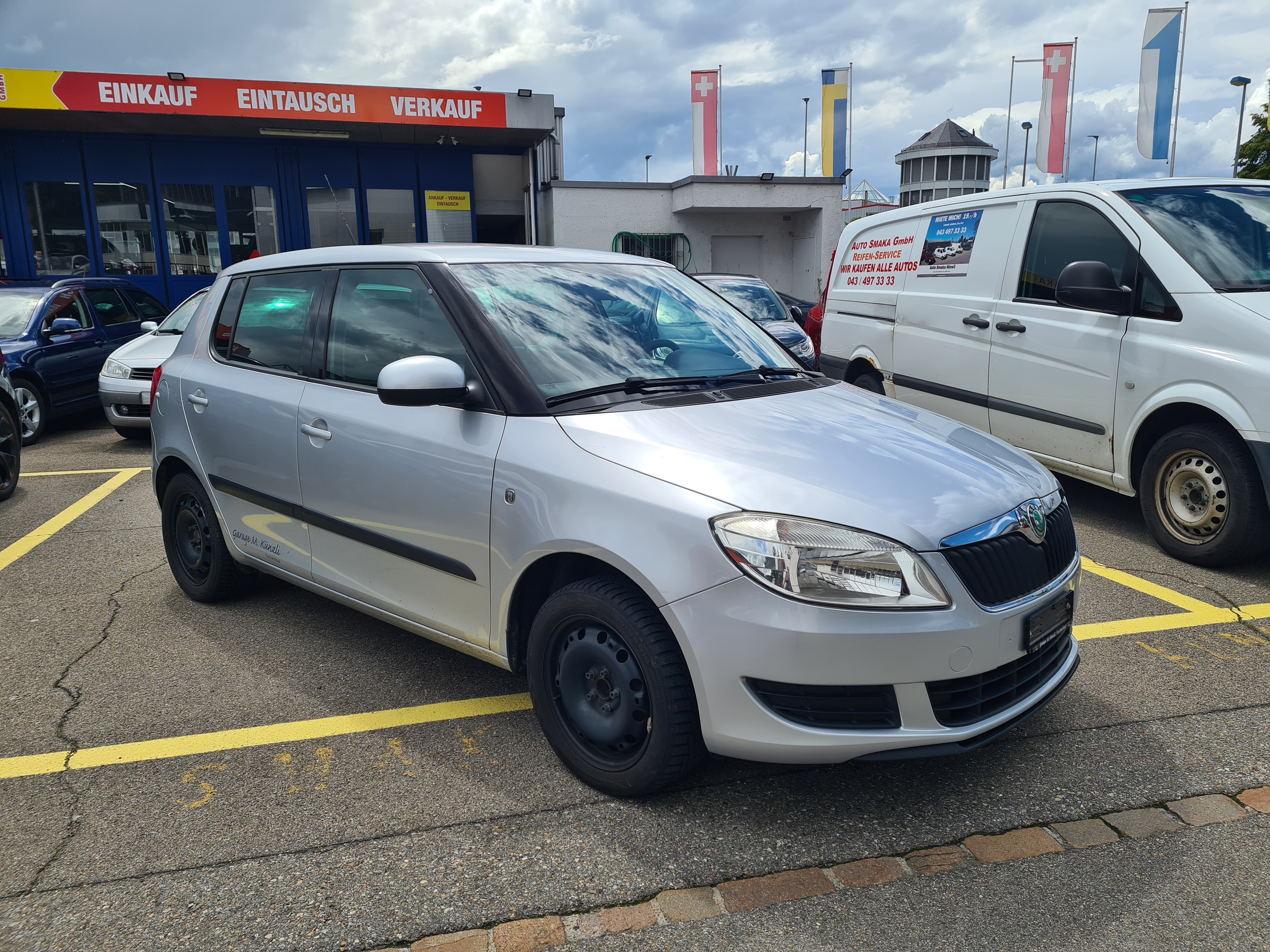 SKODA Fabia 1.2 TSI Ambiente