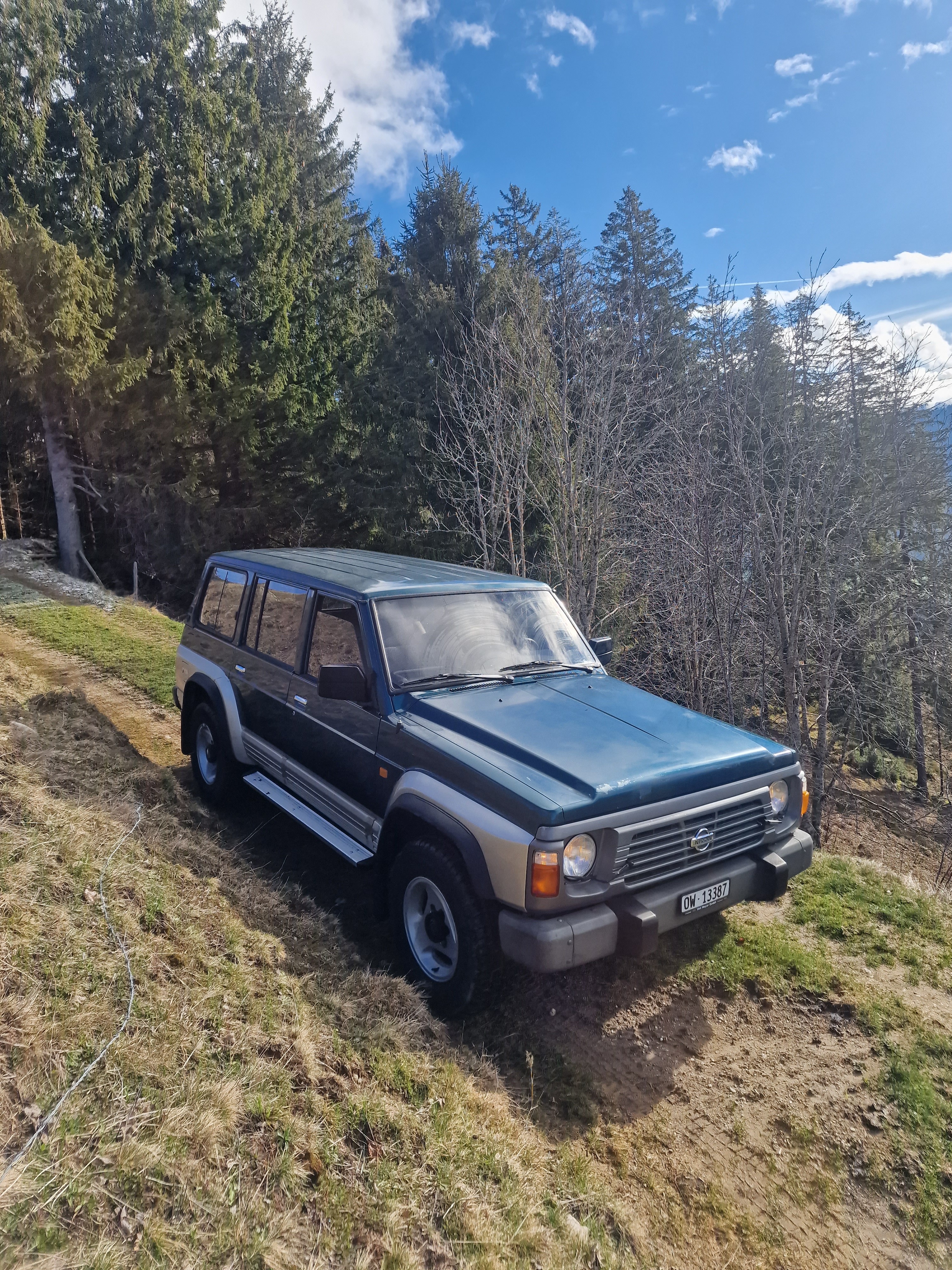 NISSAN Patrol 4.2 SLX Wagon A