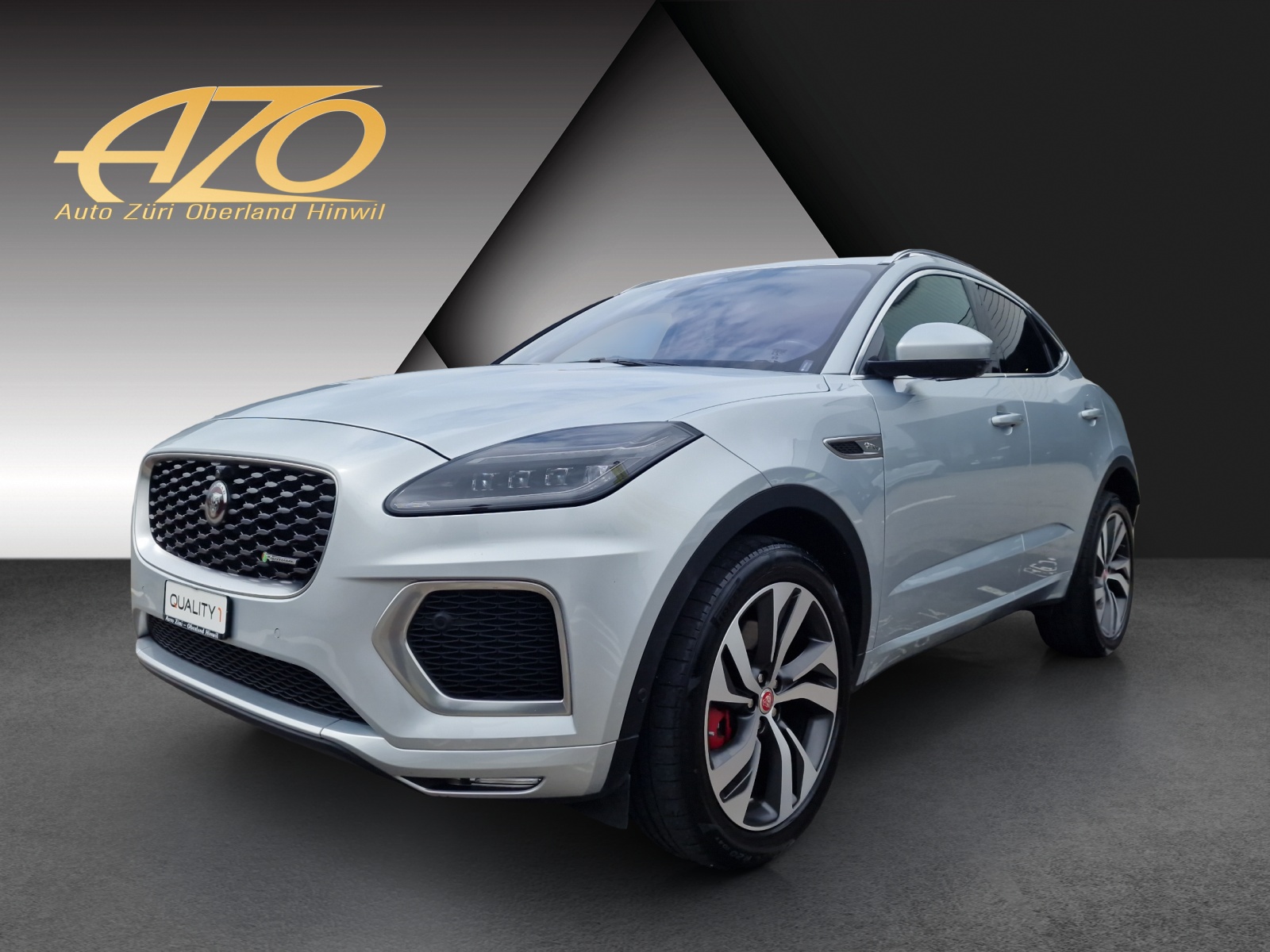 JAGUAR E-Pace 2.0d D165 R-Dynamic AWD SE