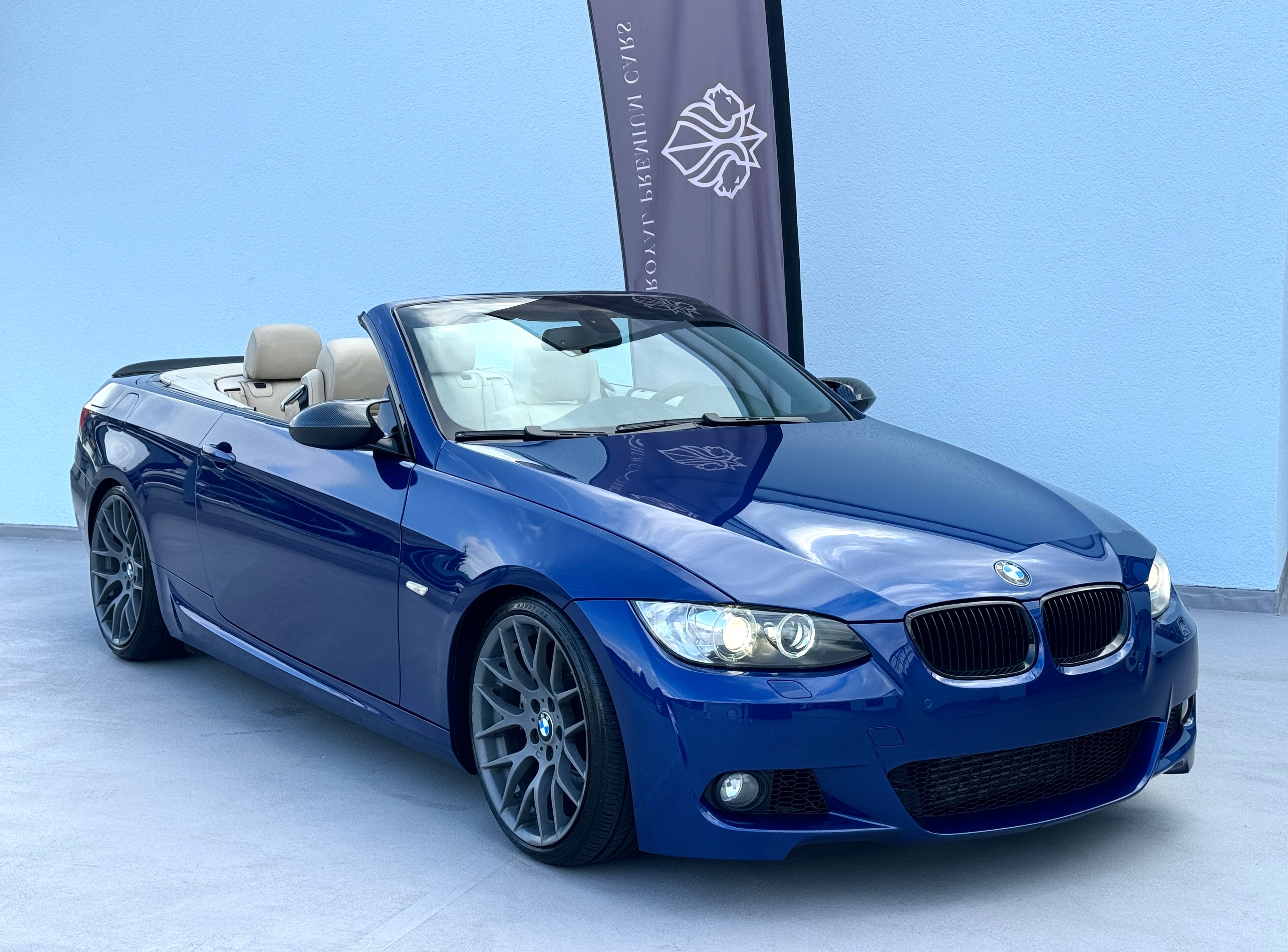 BMW 335i Cabriolet M-Paket