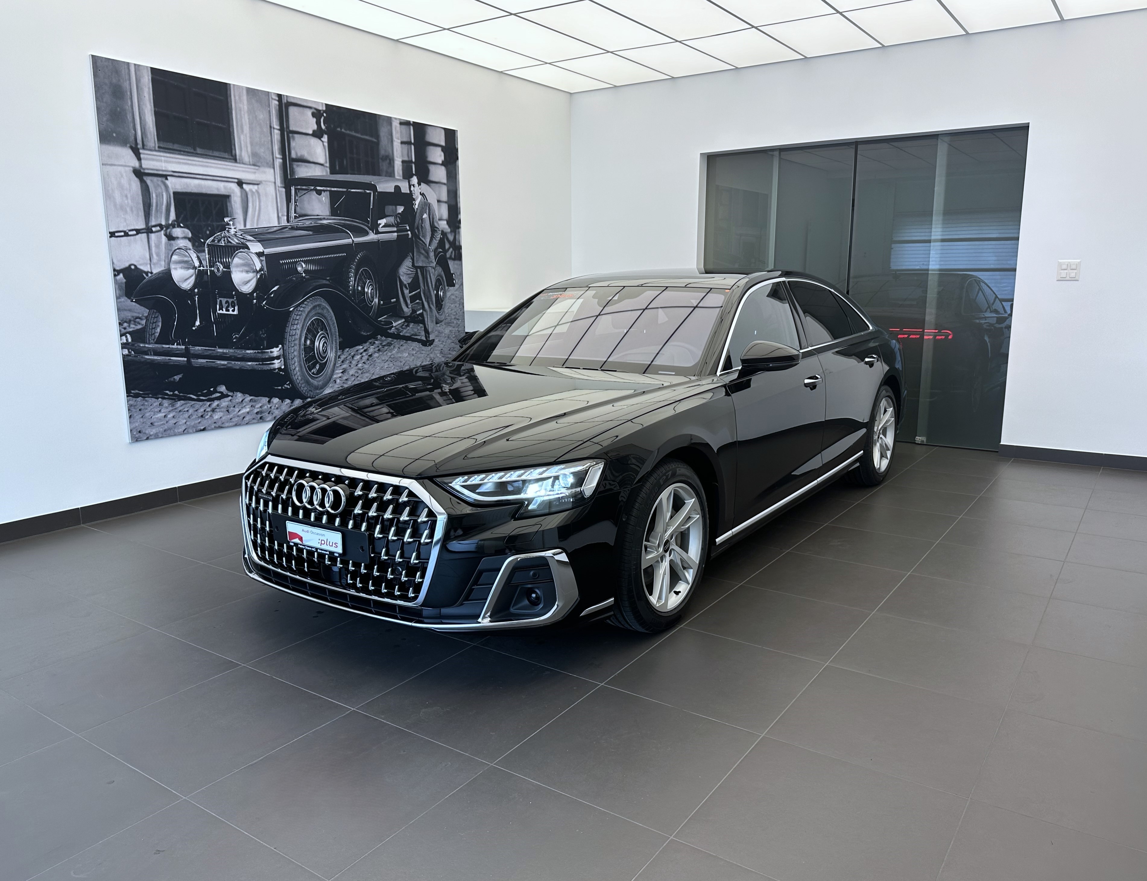 AUDI A8 50 TDI quattro tiptronic