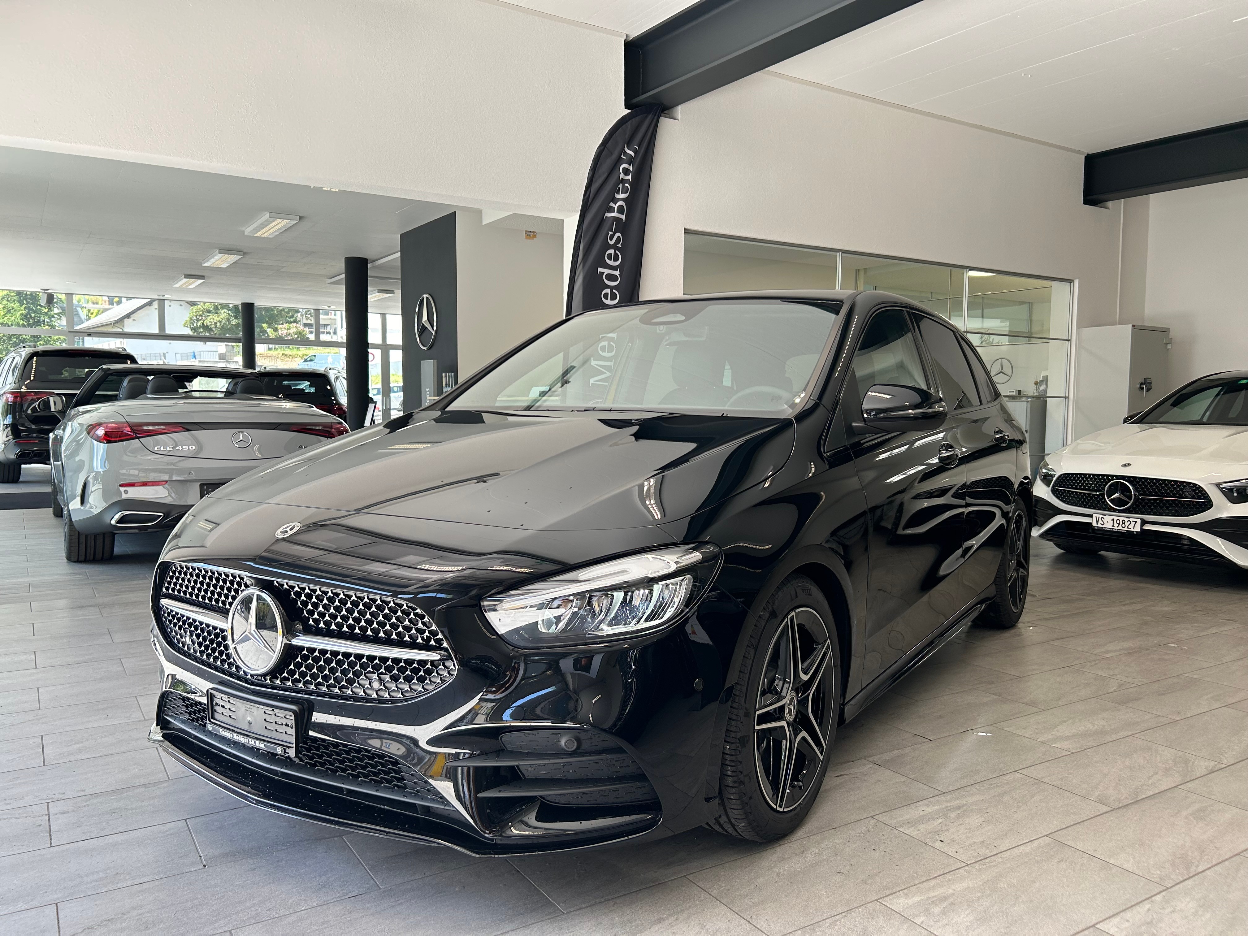 MERCEDES-BENZ B 220 4Matic 8G-DCT