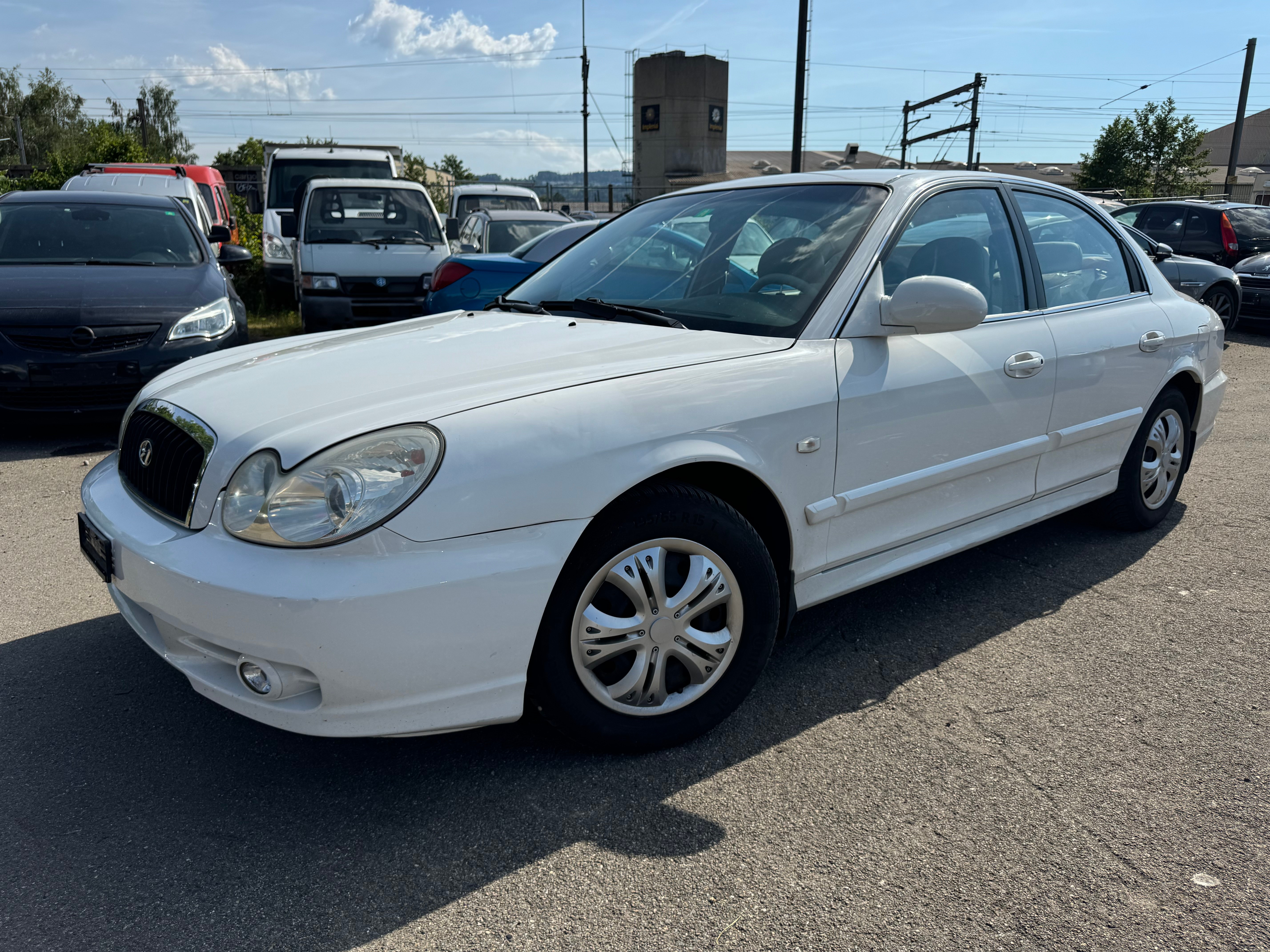 HYUNDAI Sonata 2.7 V6 GLS