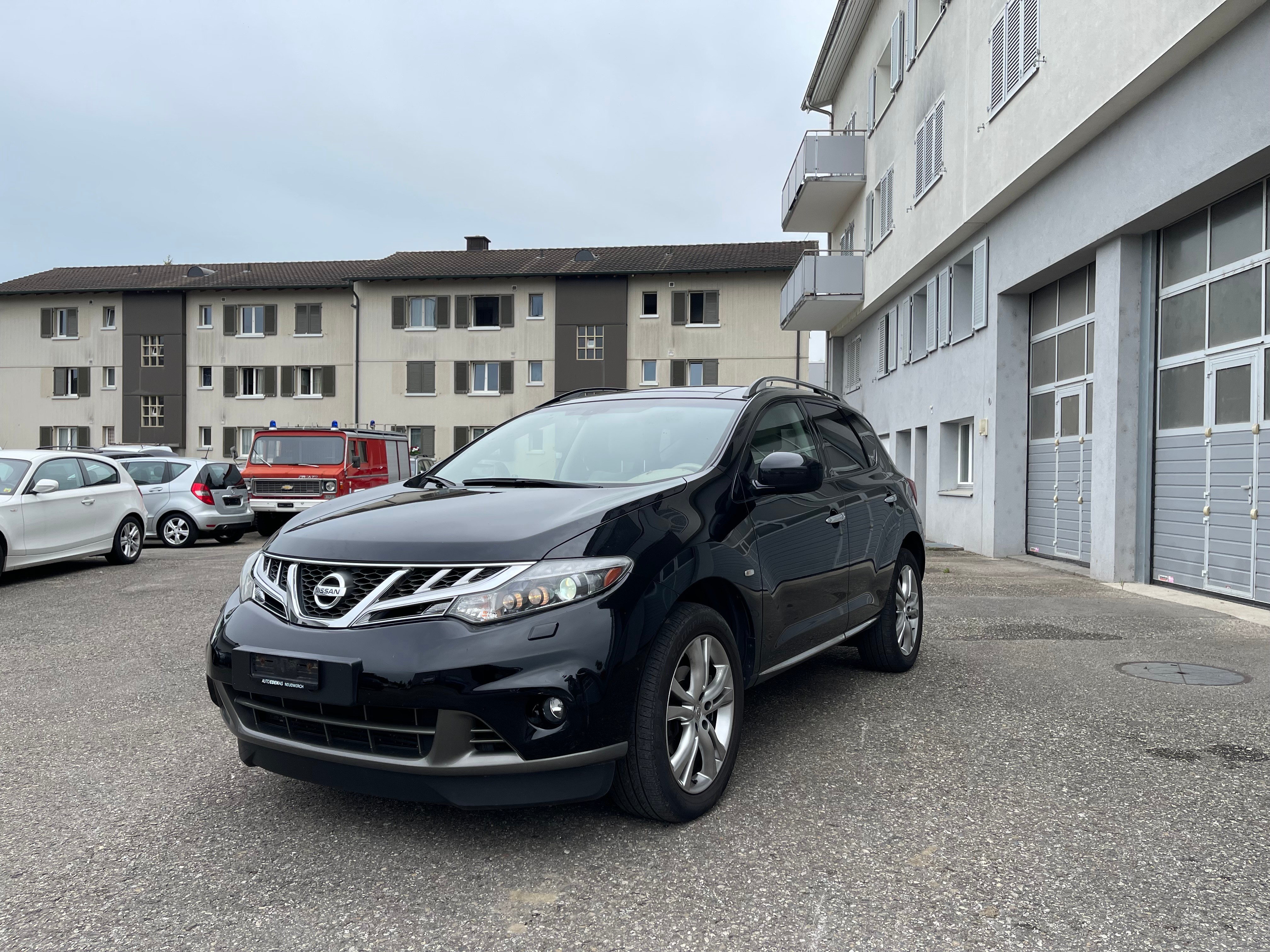 NISSAN Murano 2.5 dCi Executive Automatic