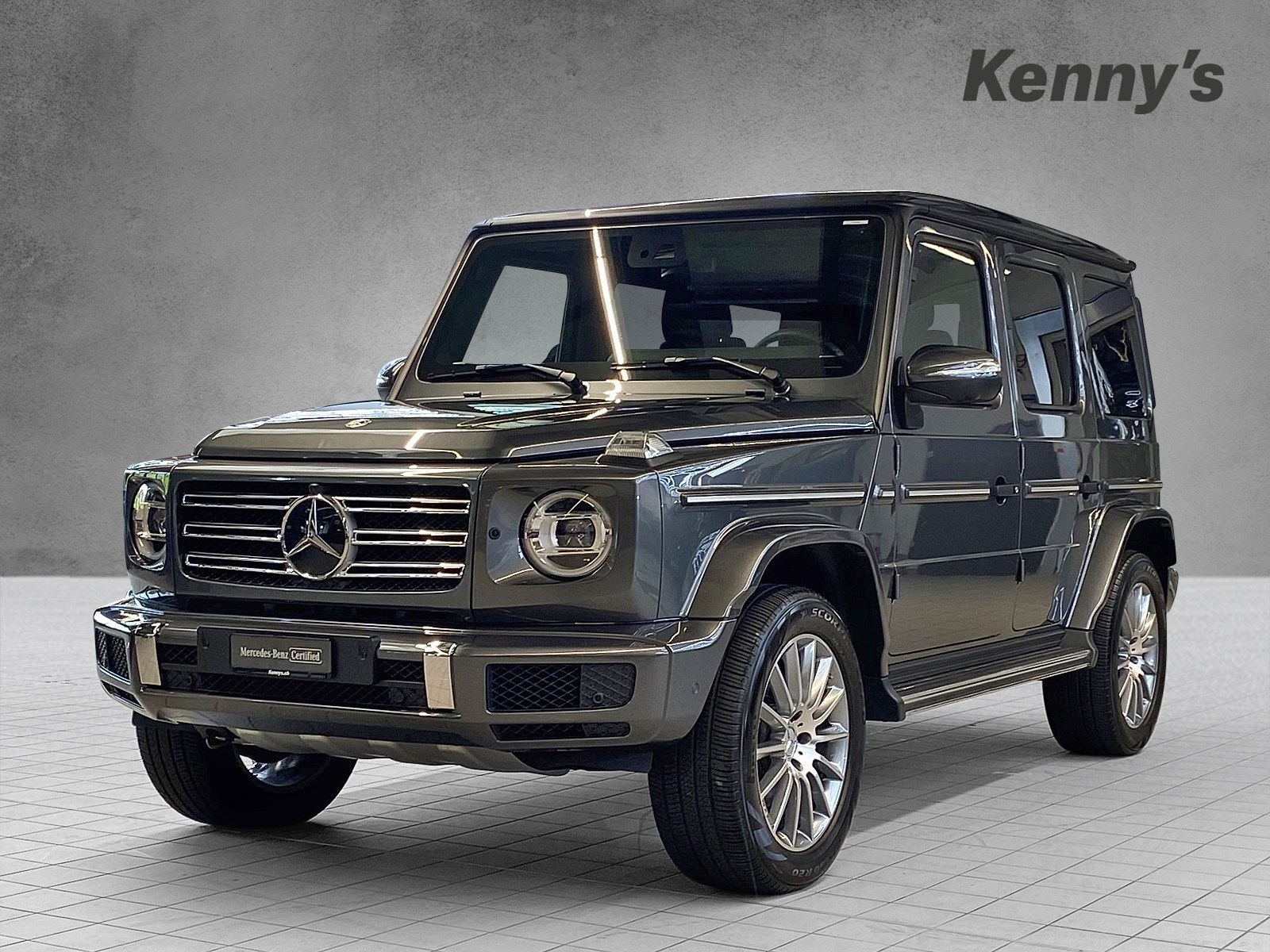 MERCEDES-BENZ G 350 d AMG Line