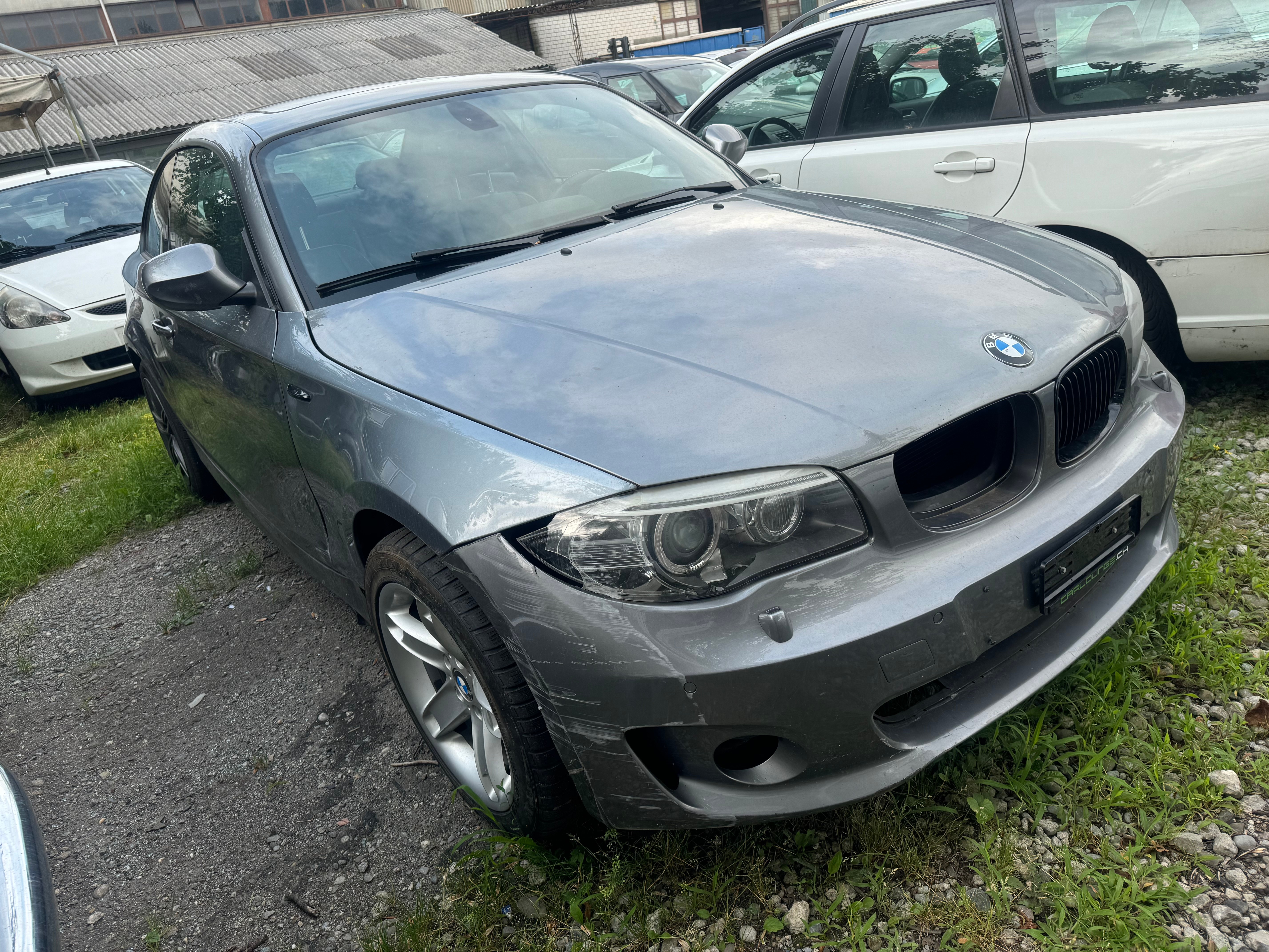 BMW 120d Coupé