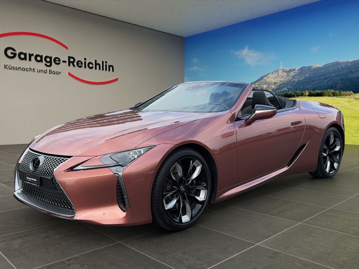 LEXUS LC Cabriolet 500 Excellence