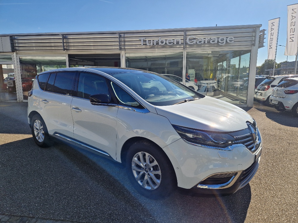 RENAULT Espace 1.8 TCe Initiale EDC