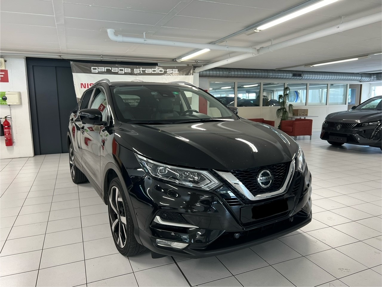 NISSAN Qashqai 1.7 dCi tekna Xtronic ALL-MODE 4x4