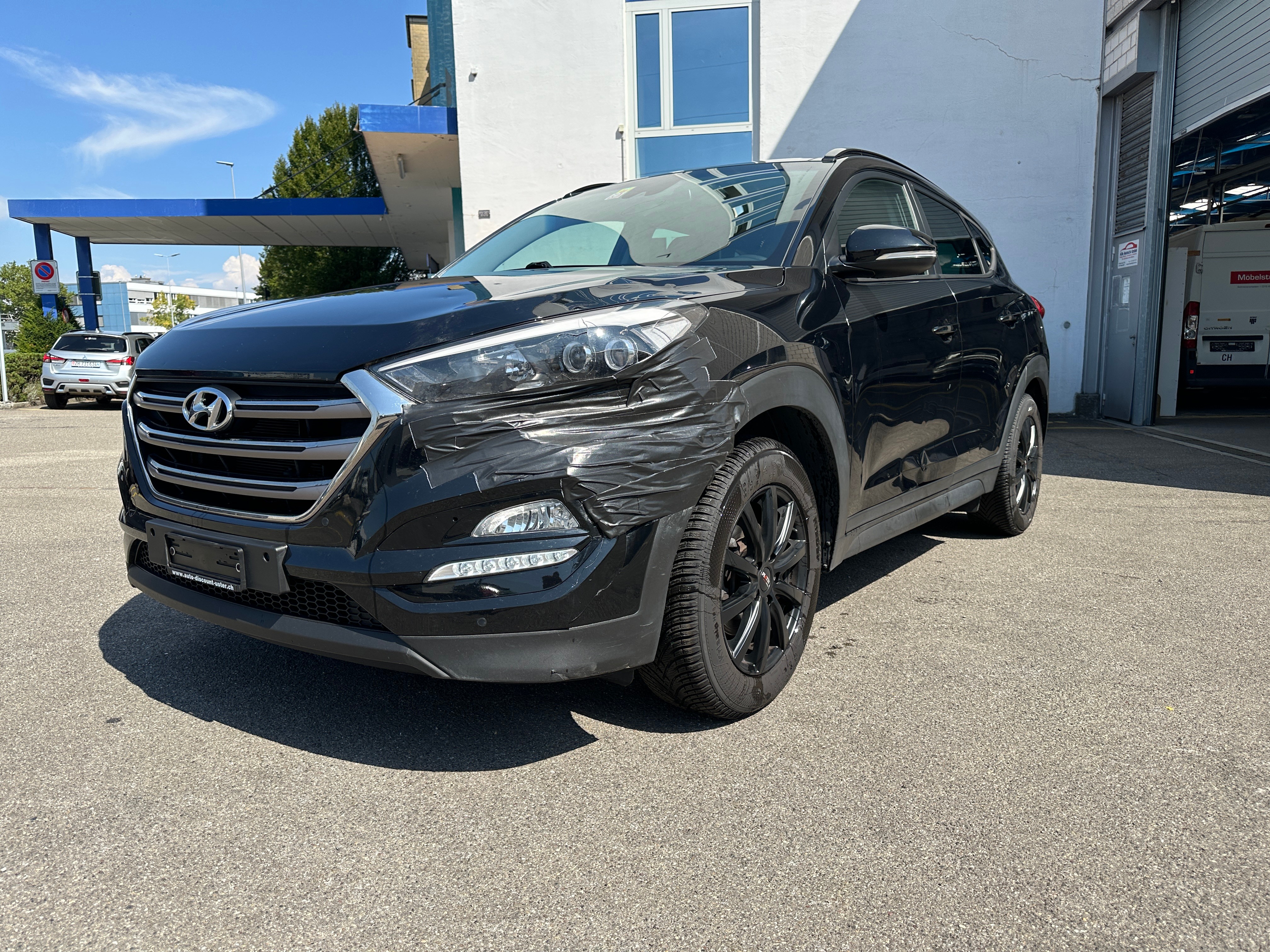 HYUNDAI Tucson 1.6 TGDI 4WD Automatic