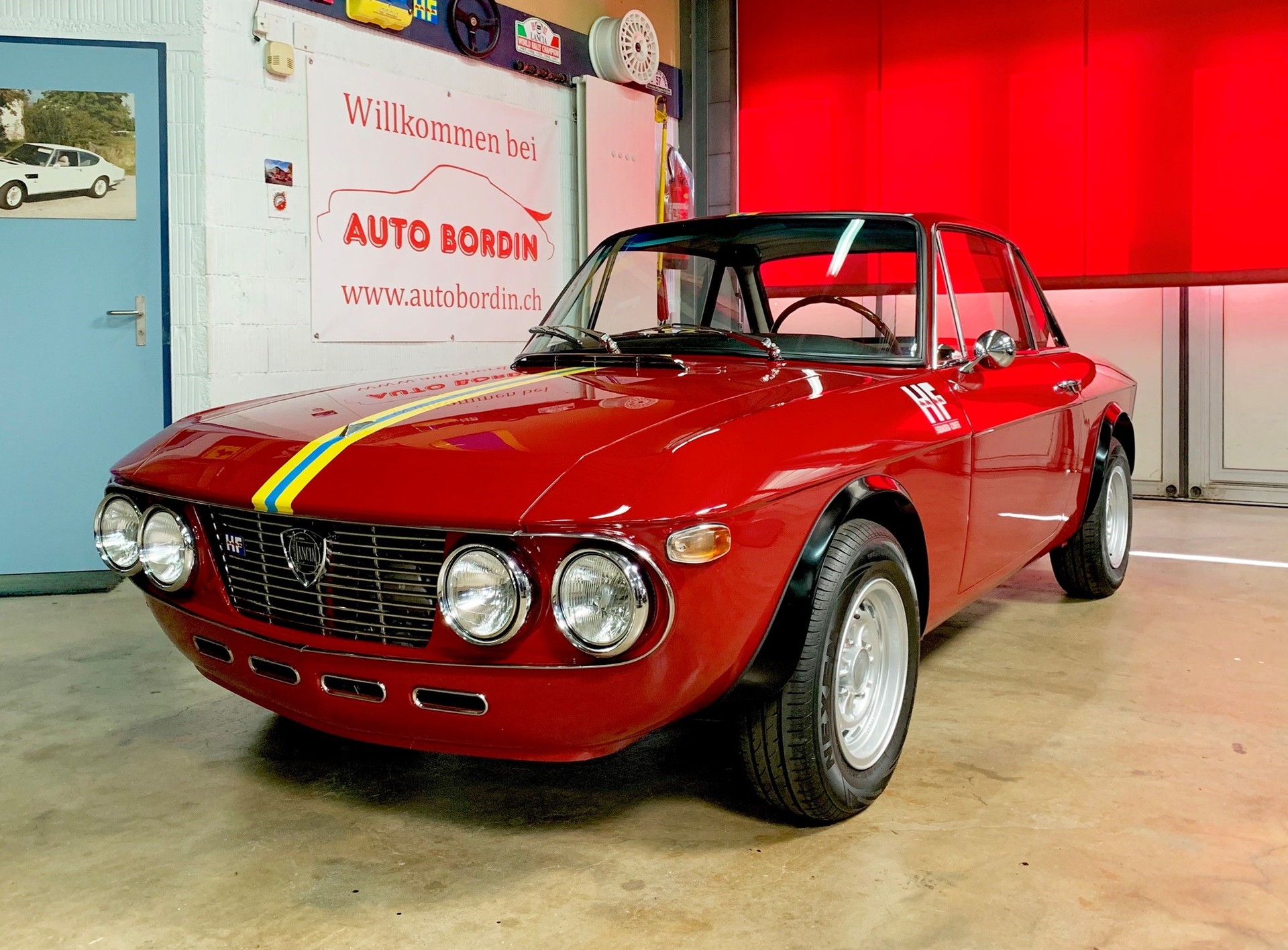 LANCIA FULVIA Rallye 1.2 HF Komplettrestauration - Nut & Bolt Restoration (Coupé)