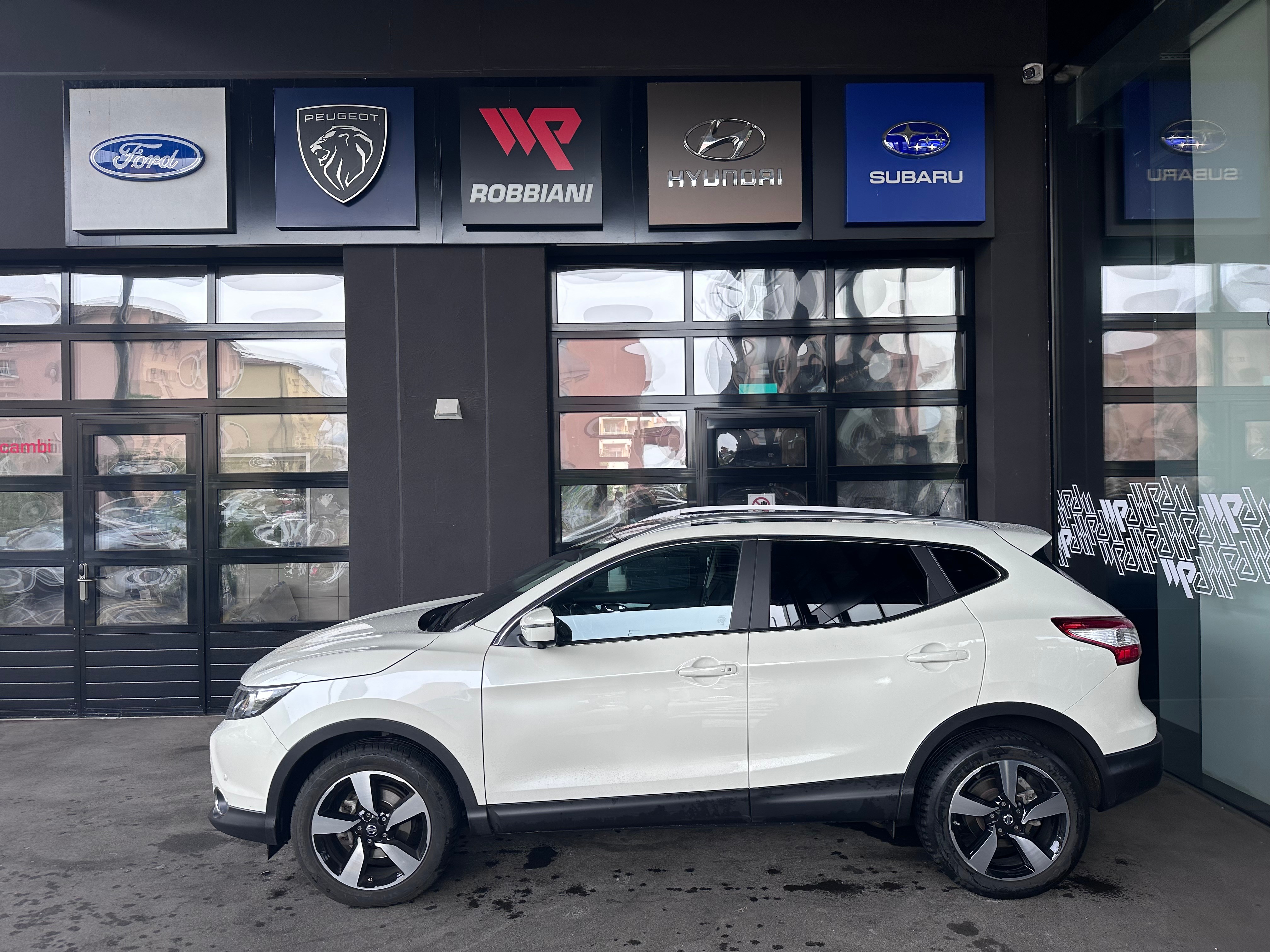 NISSAN Qashqai 1.6 dCi 360° ALL-MODE 4x4