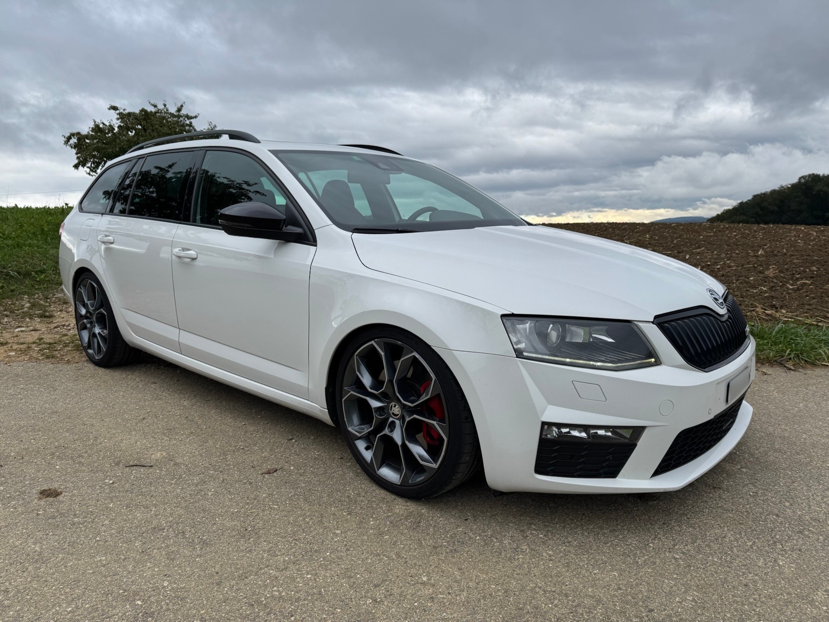 SKODA Octavia Combi 2.0 TSI RS DSG