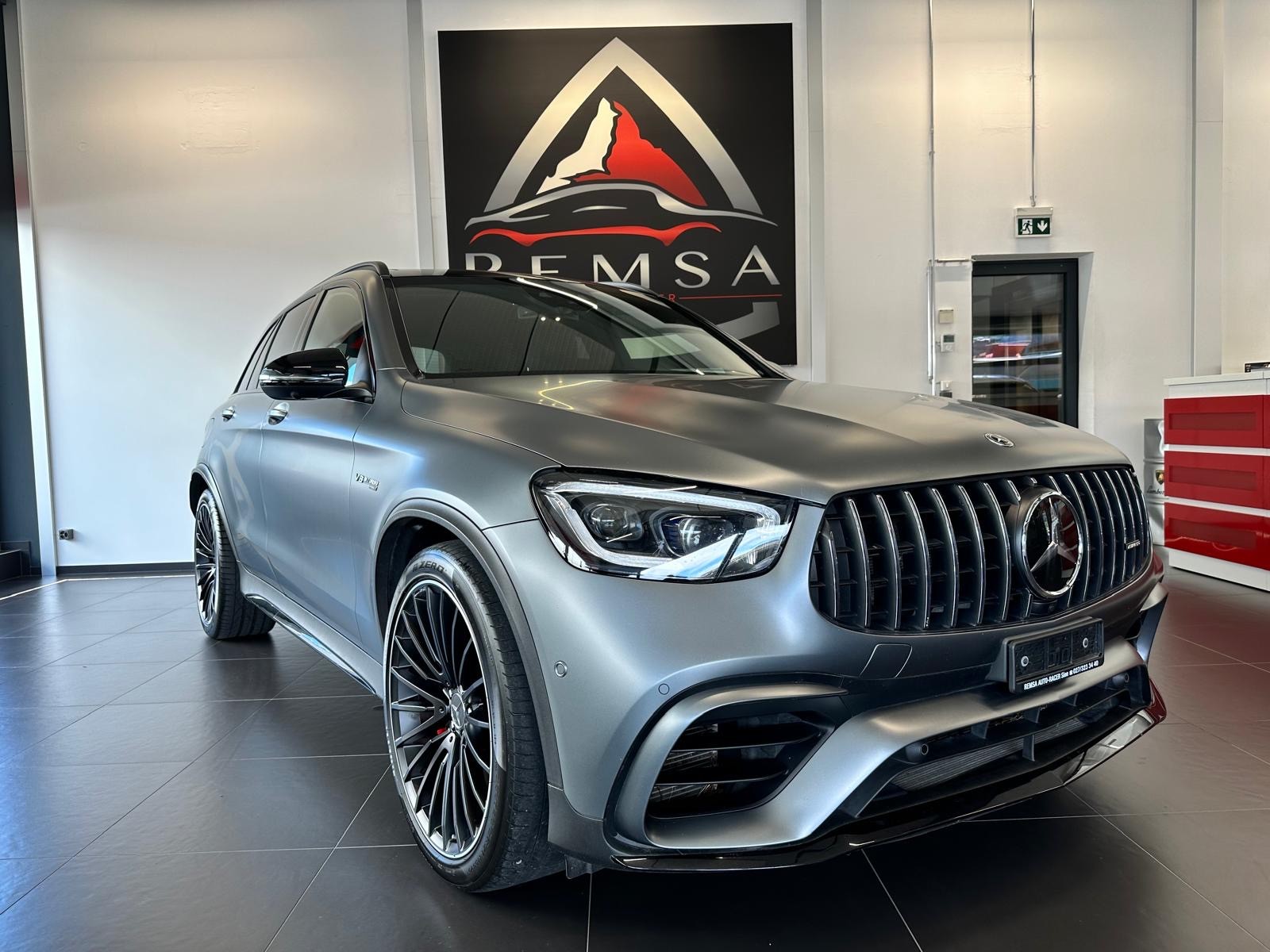 MERCEDES-BENZ GLC 63 S AMG 4Matic 9G-Tronic