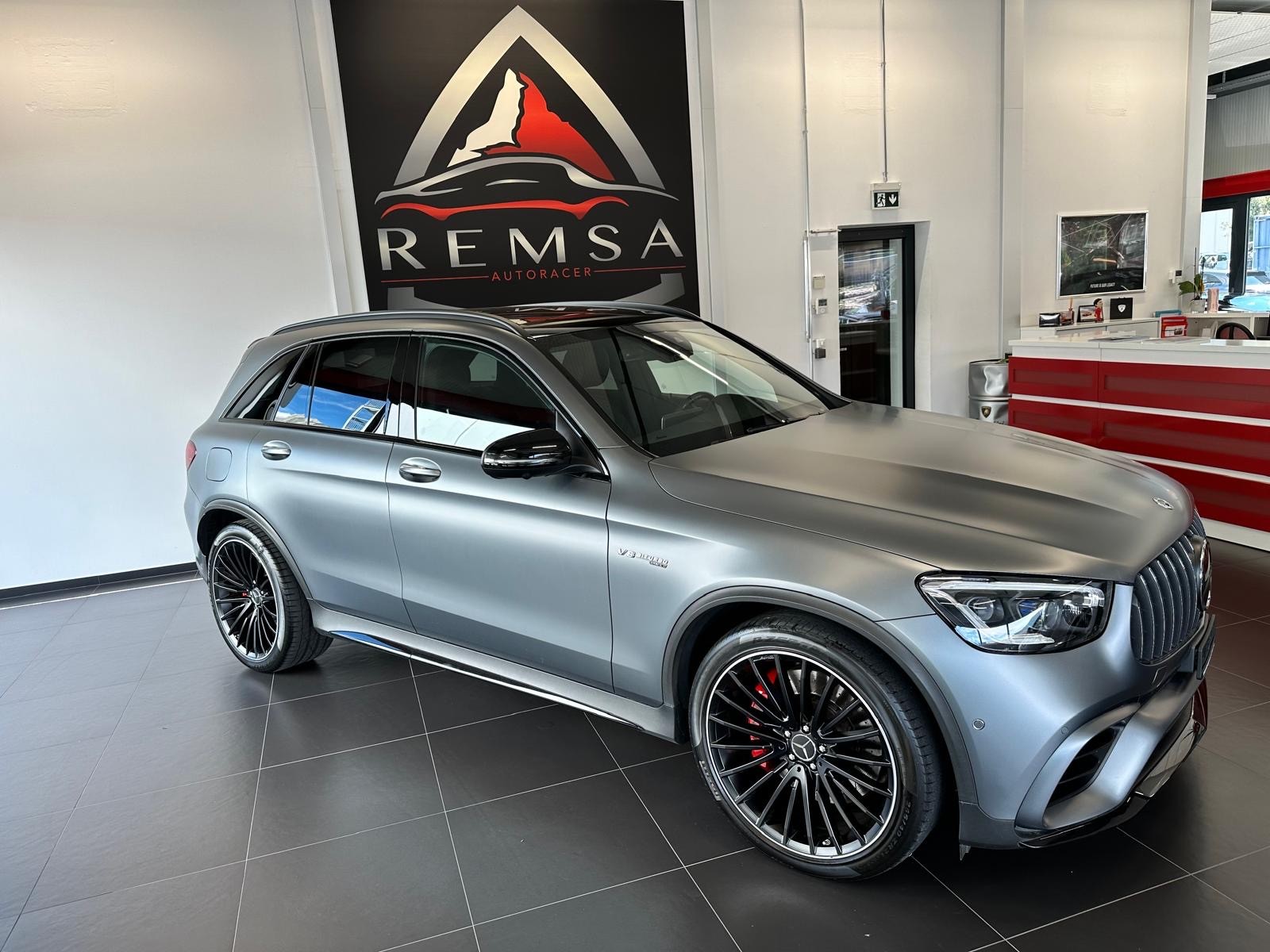 MERCEDES-BENZ GLC 63 S AMG 4Matic 9G-Tronic