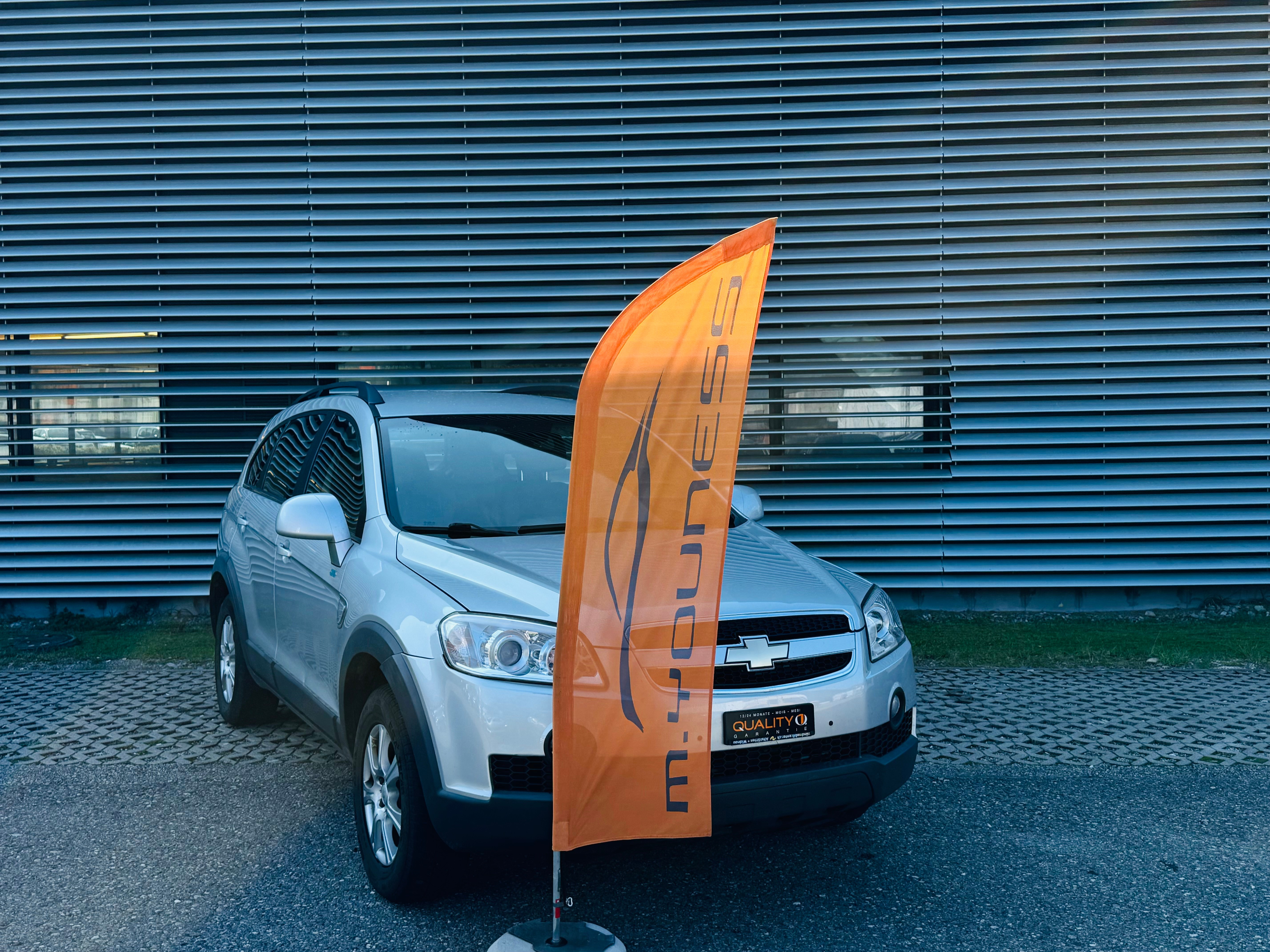 CHEVROLET Captiva 2.0 VCDi Sport 4WD Automatic