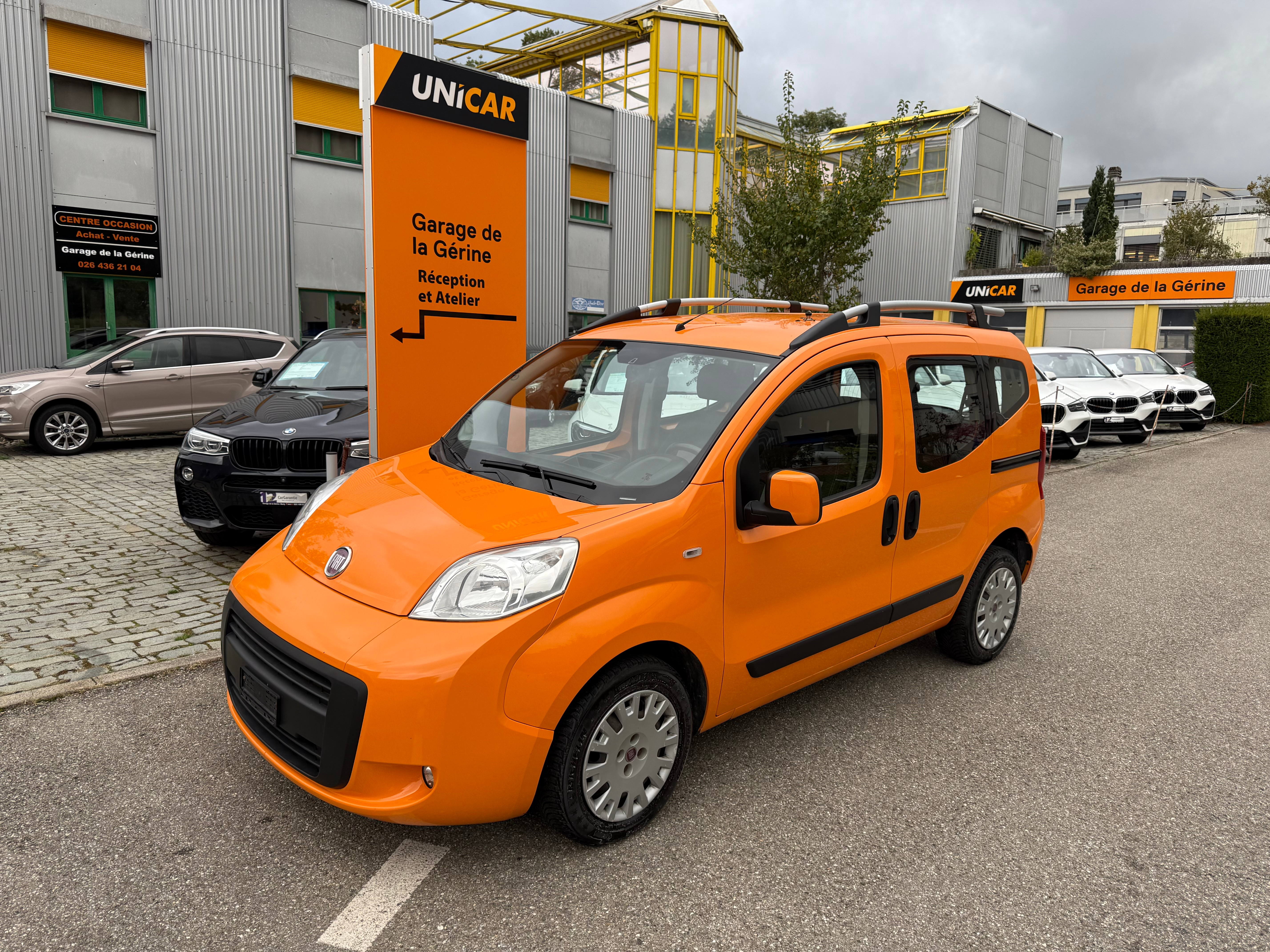 FIAT Qubo 1.3 JTD Active