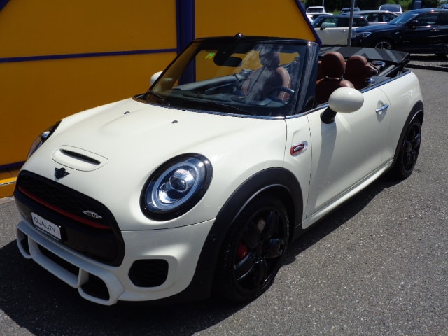 MINI Mini Cooper John Mini Cooper Works Cabriolet Steptronic