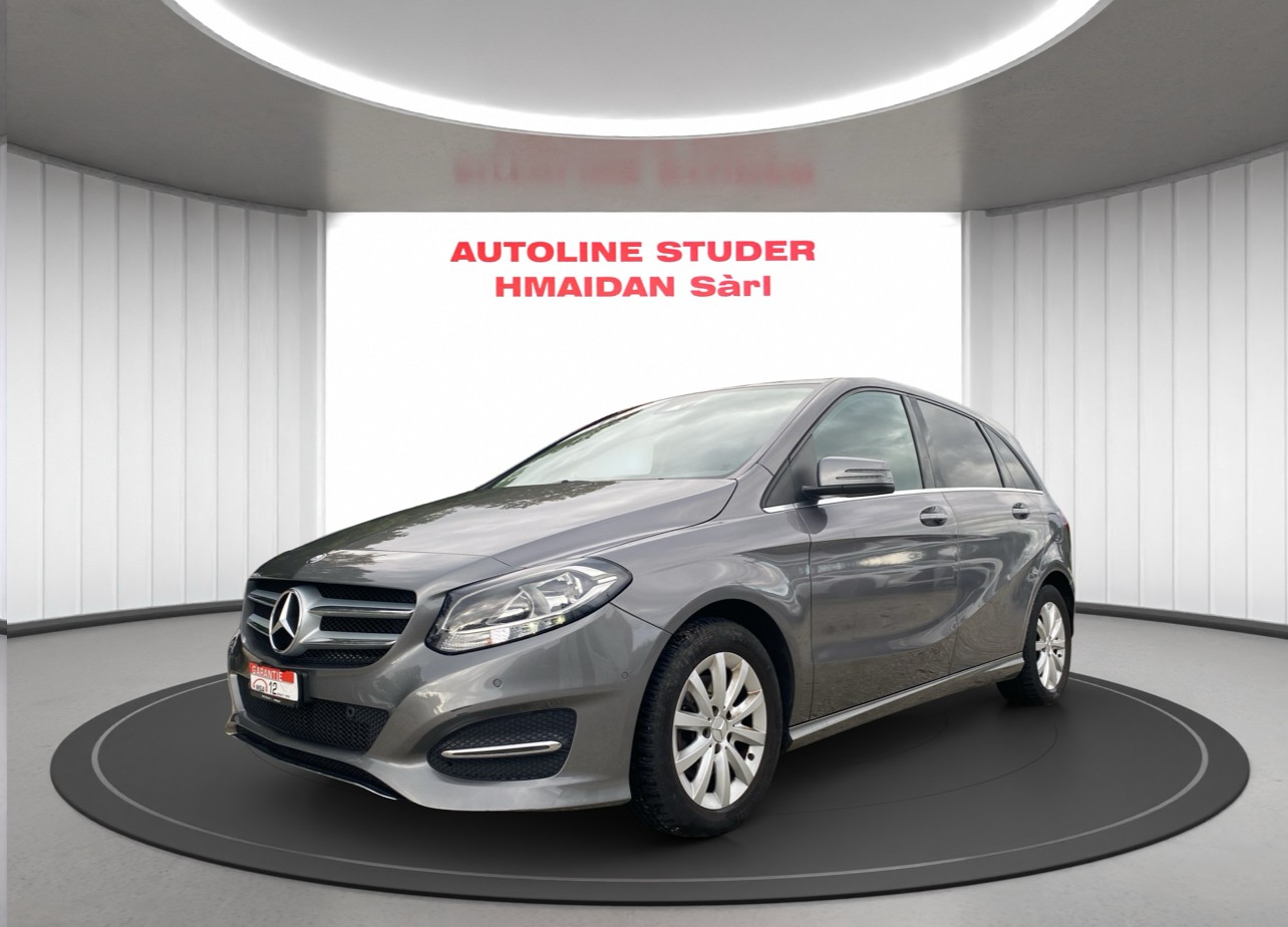 MERCEDES-BENZ B 220 Style 4Matic 7G-DCT