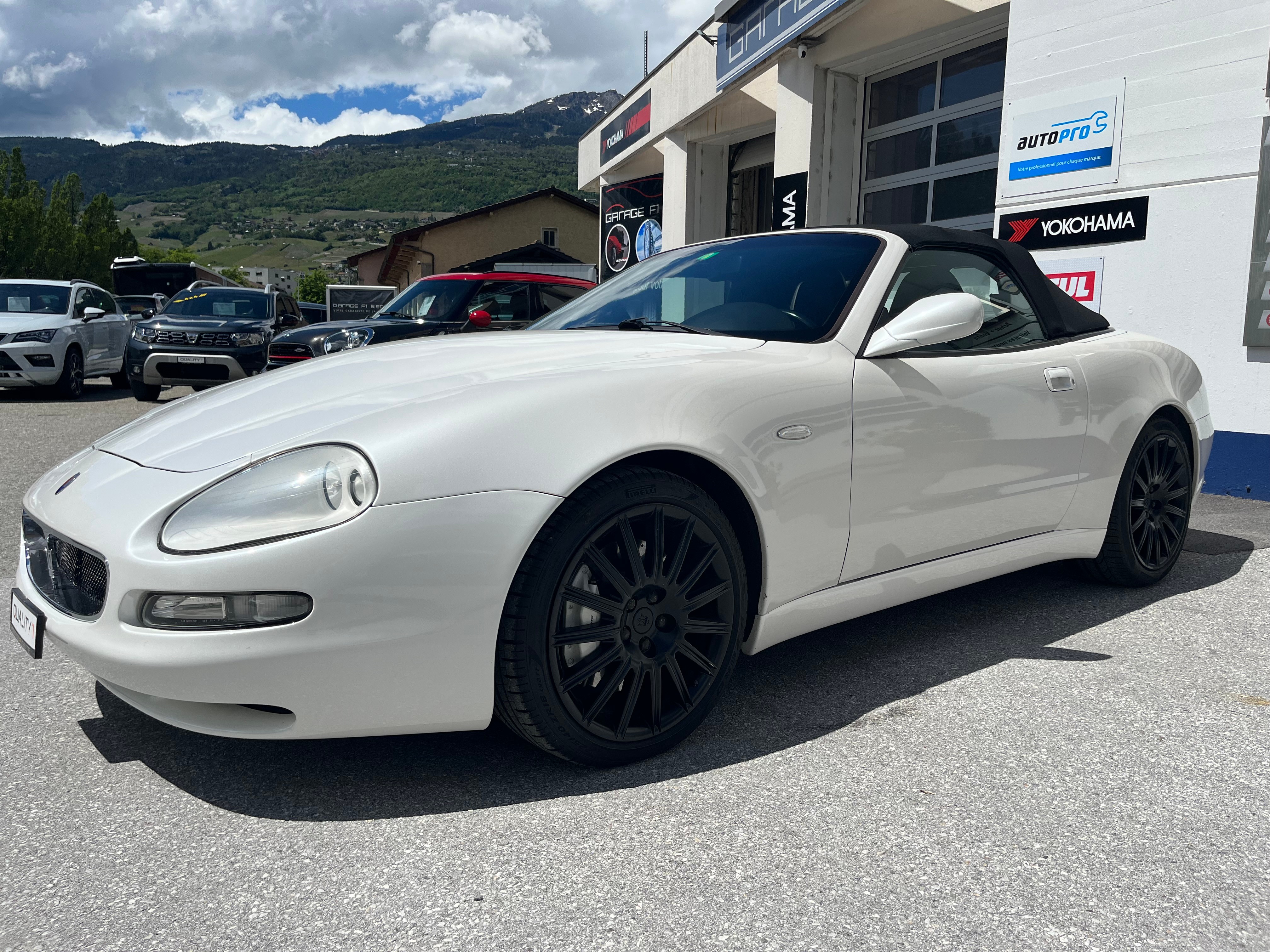 MASERATI Spyder GT