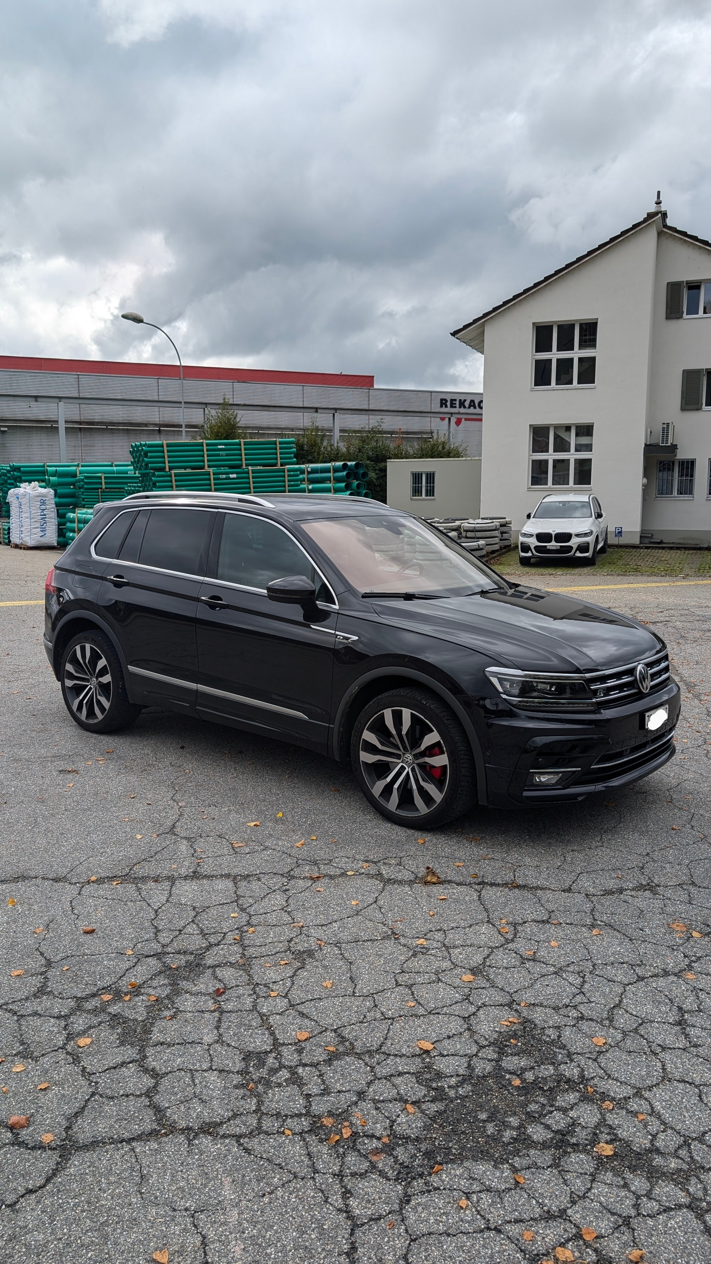 VW Tiguan 2.0TSI Highline 4Motion DSG