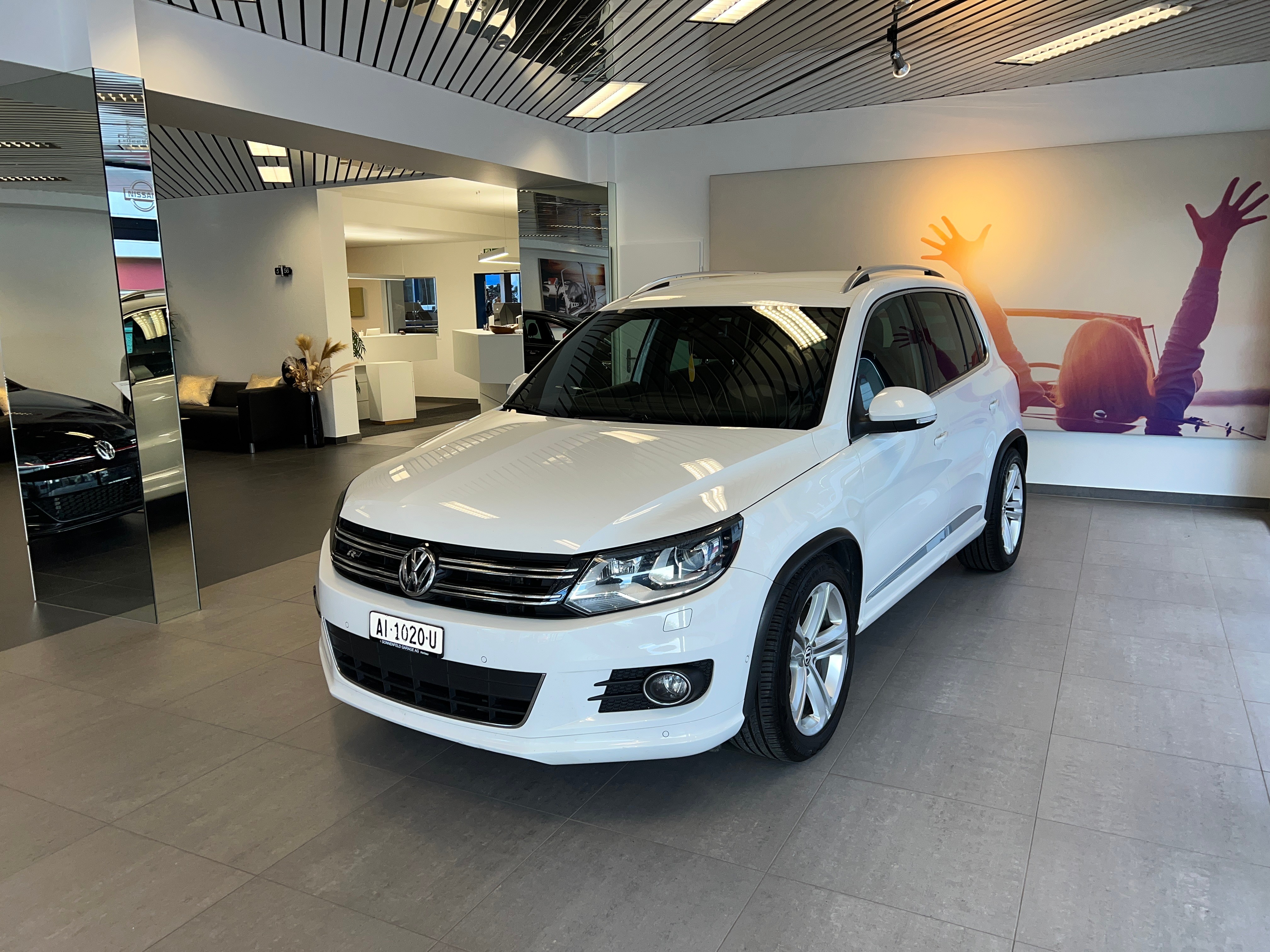 VW Tiguan 2.0 TDI BlueMotion Sport&Style 4Motion