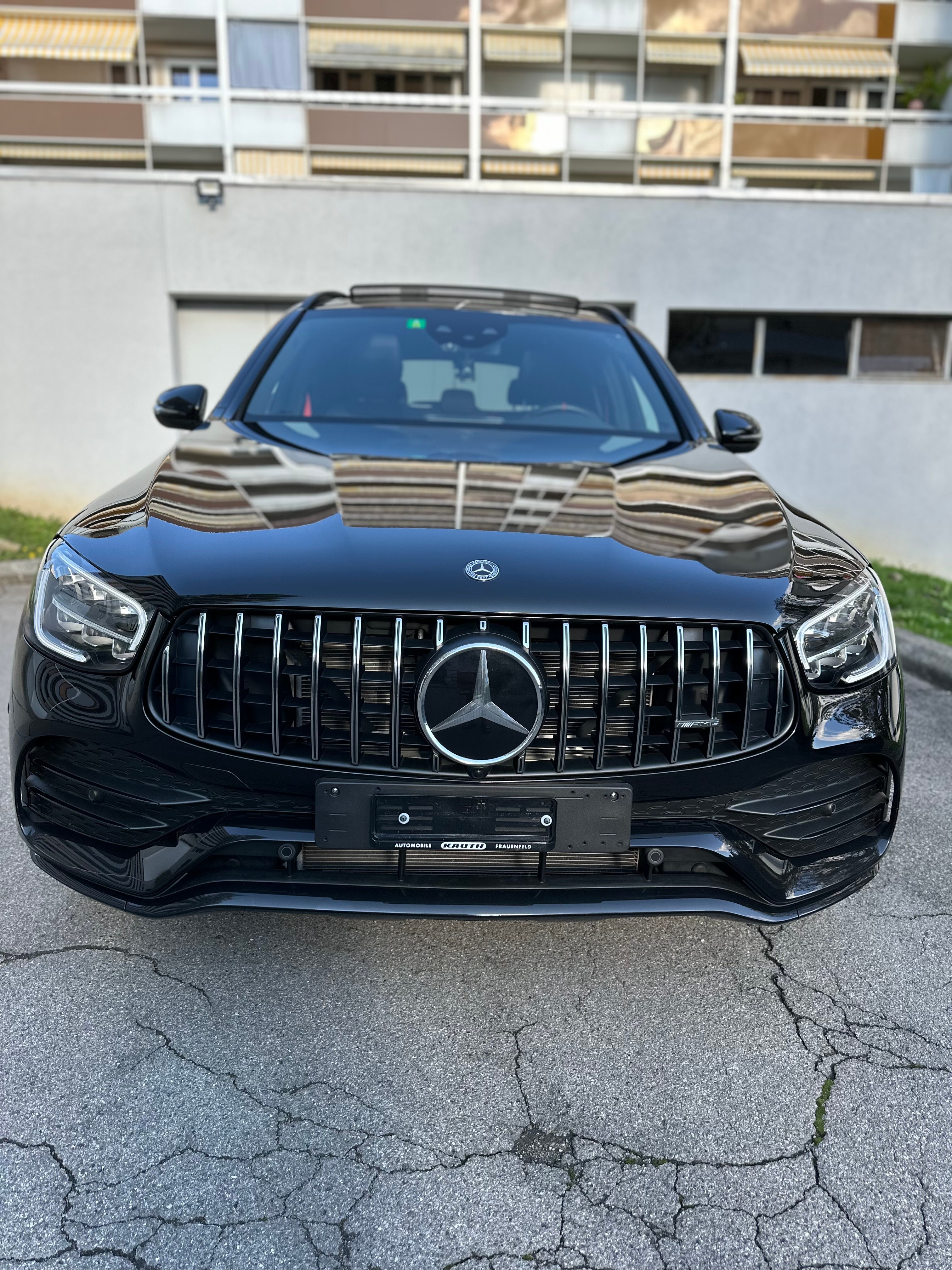 MERCEDES-BENZ GLC 43 AMG 4Matic 9G-Tronic