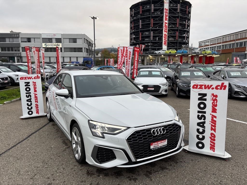 AUDI A3 Sportback 35 TFSI S line