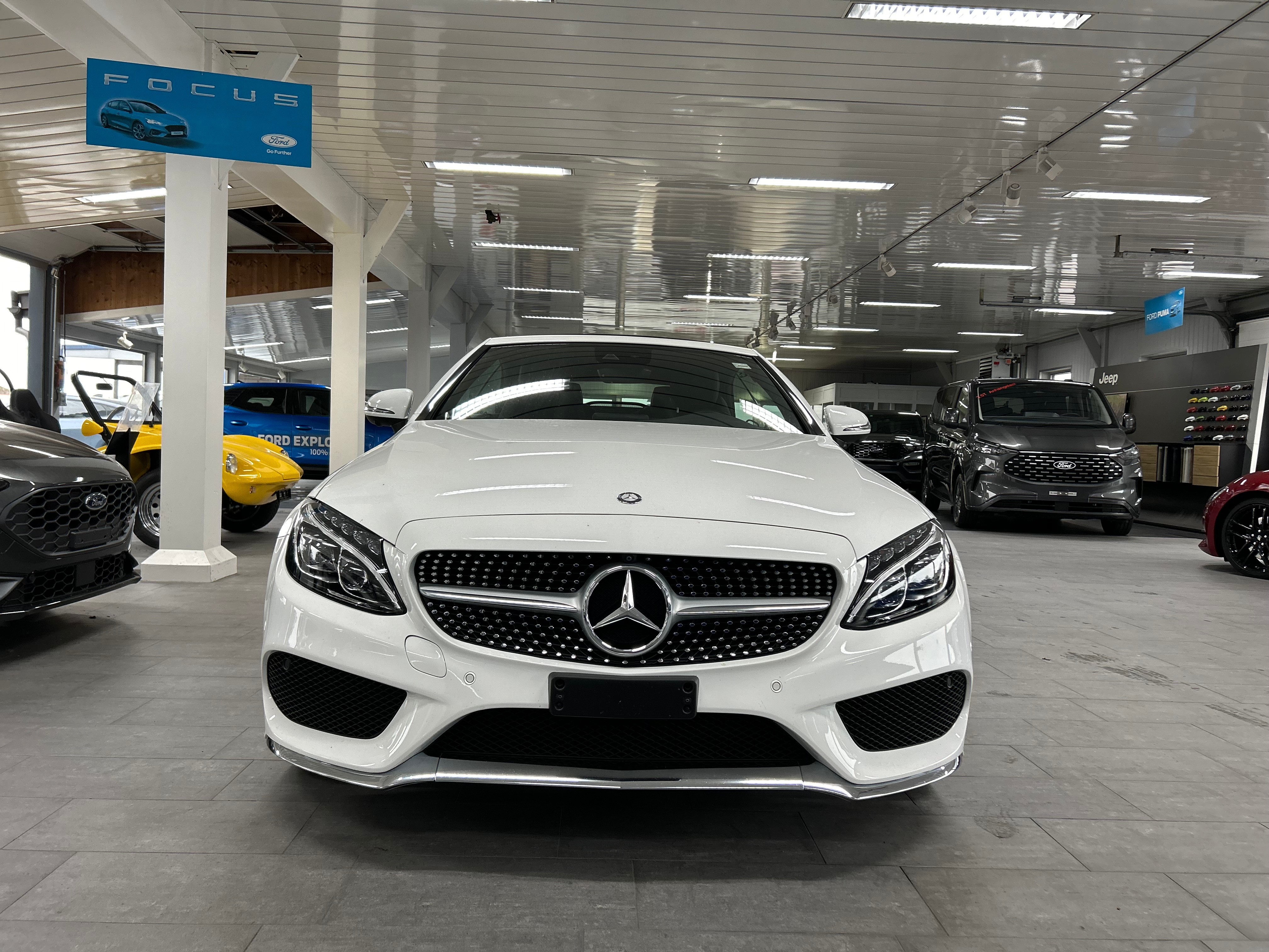 MERCEDES-BENZ C 200 Cabriolet AMG Line 4Matic 9G-Tronic