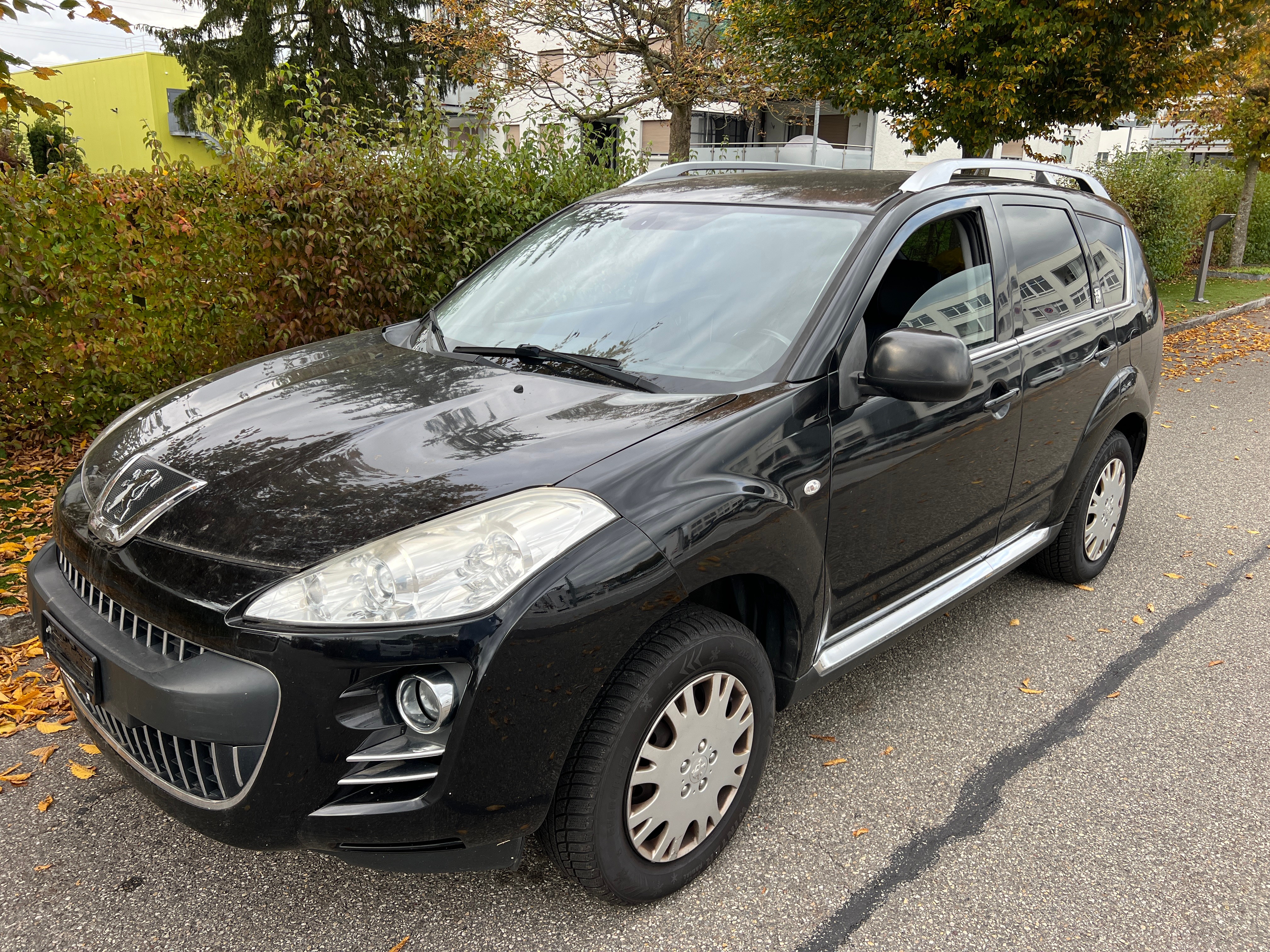 PEUGEOT 4007 2.2 HDi Lion Edition DCS6