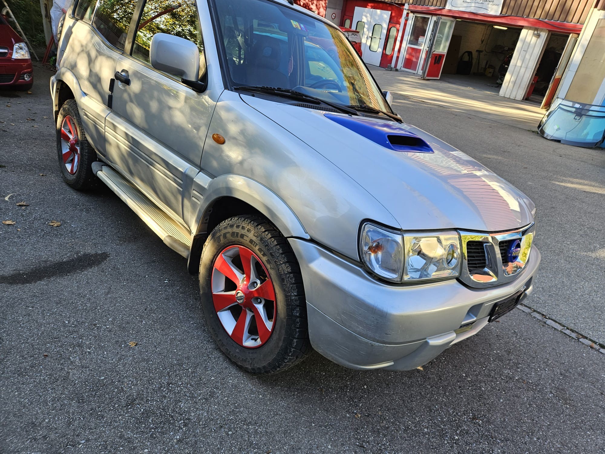 NISSAN Terrano 3.0 Di Luxury Hardtop