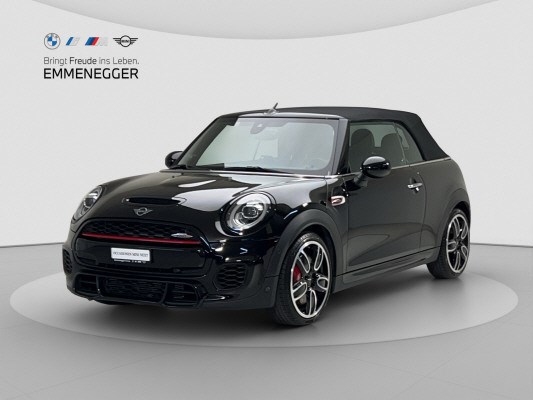 MINI Cooper JCW Cabriolet