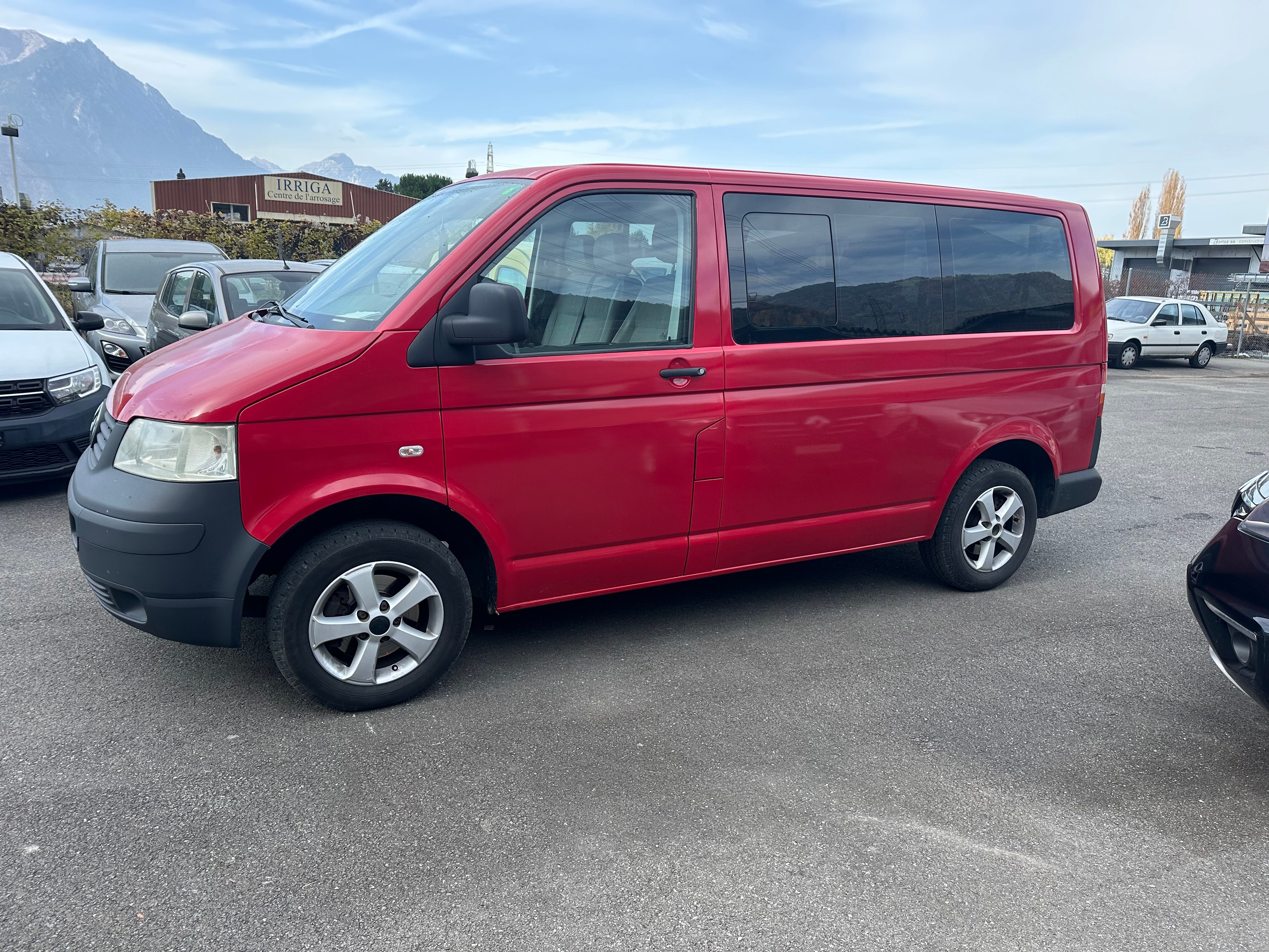 VW T5 1.9 TDI PD