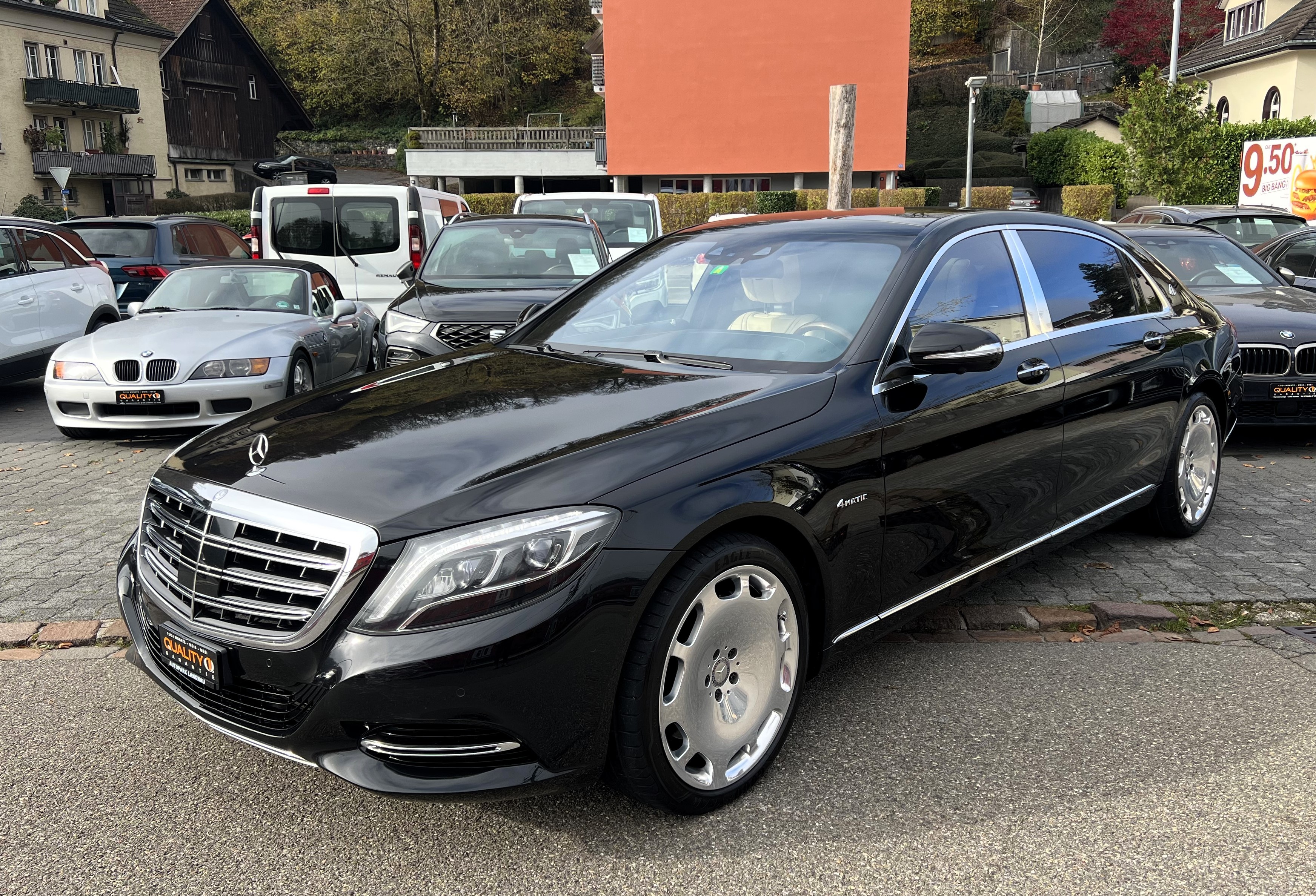 MERCEDES-BENZ S 500 Maybach 4Matic 9G-Tronic