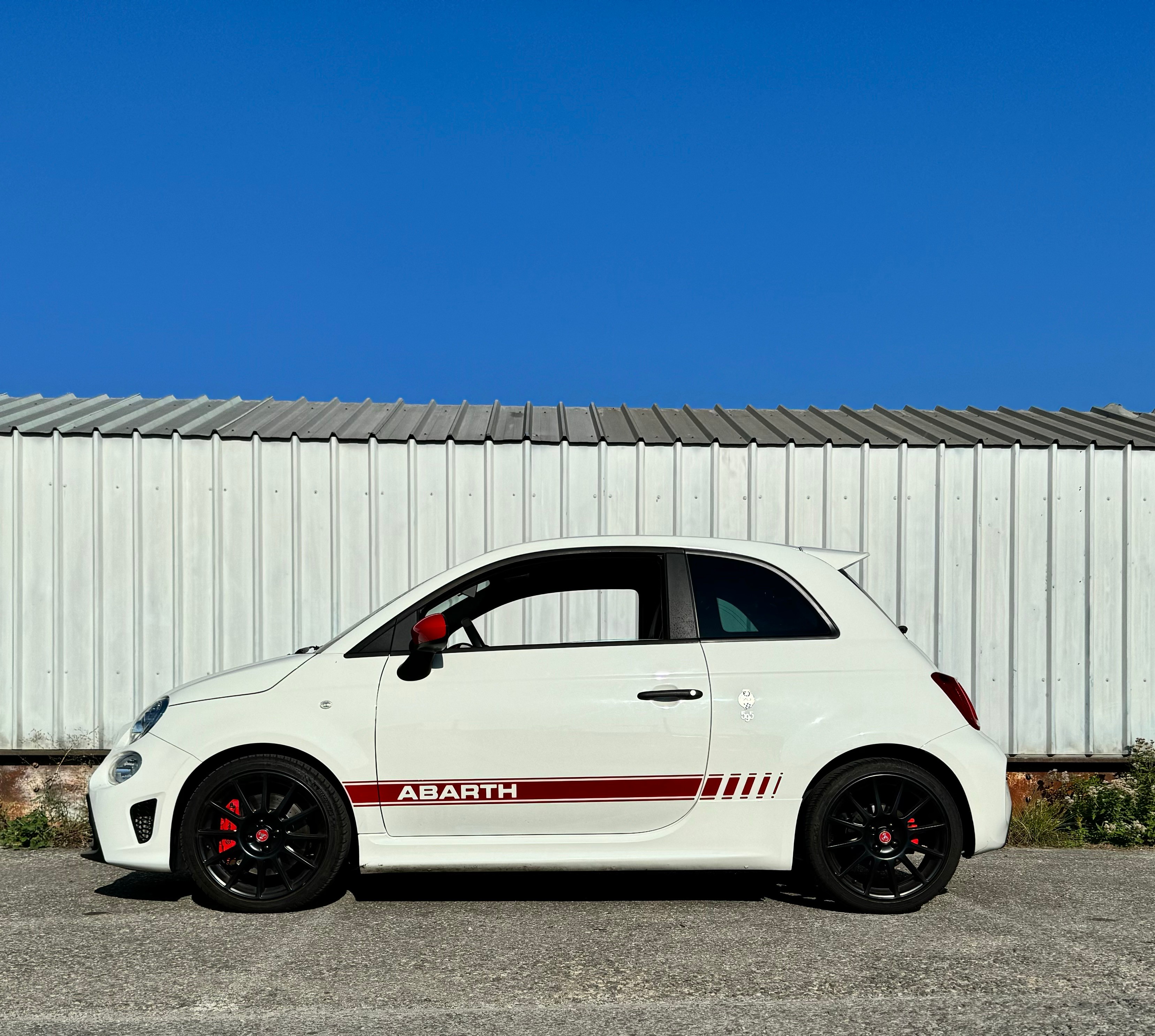 FIAT 595 1.4 16V Turbo Abarth Comp 110° Anniv. Duologic