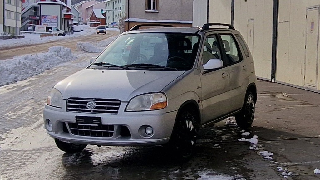 SUZUKI Ignis 1.3 16V GL Top 4WD