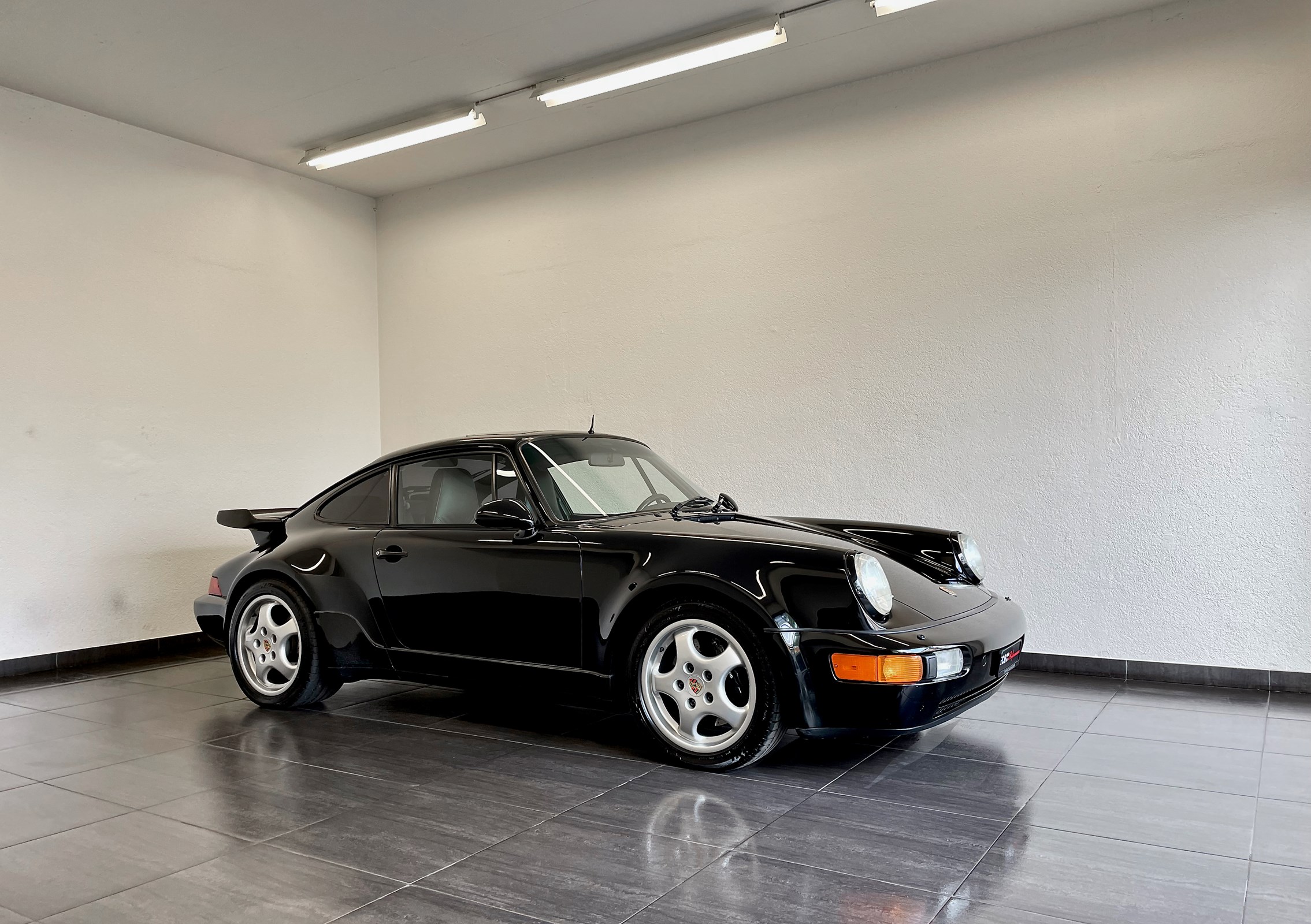 PORSCHE 911 Turbo II 3.3