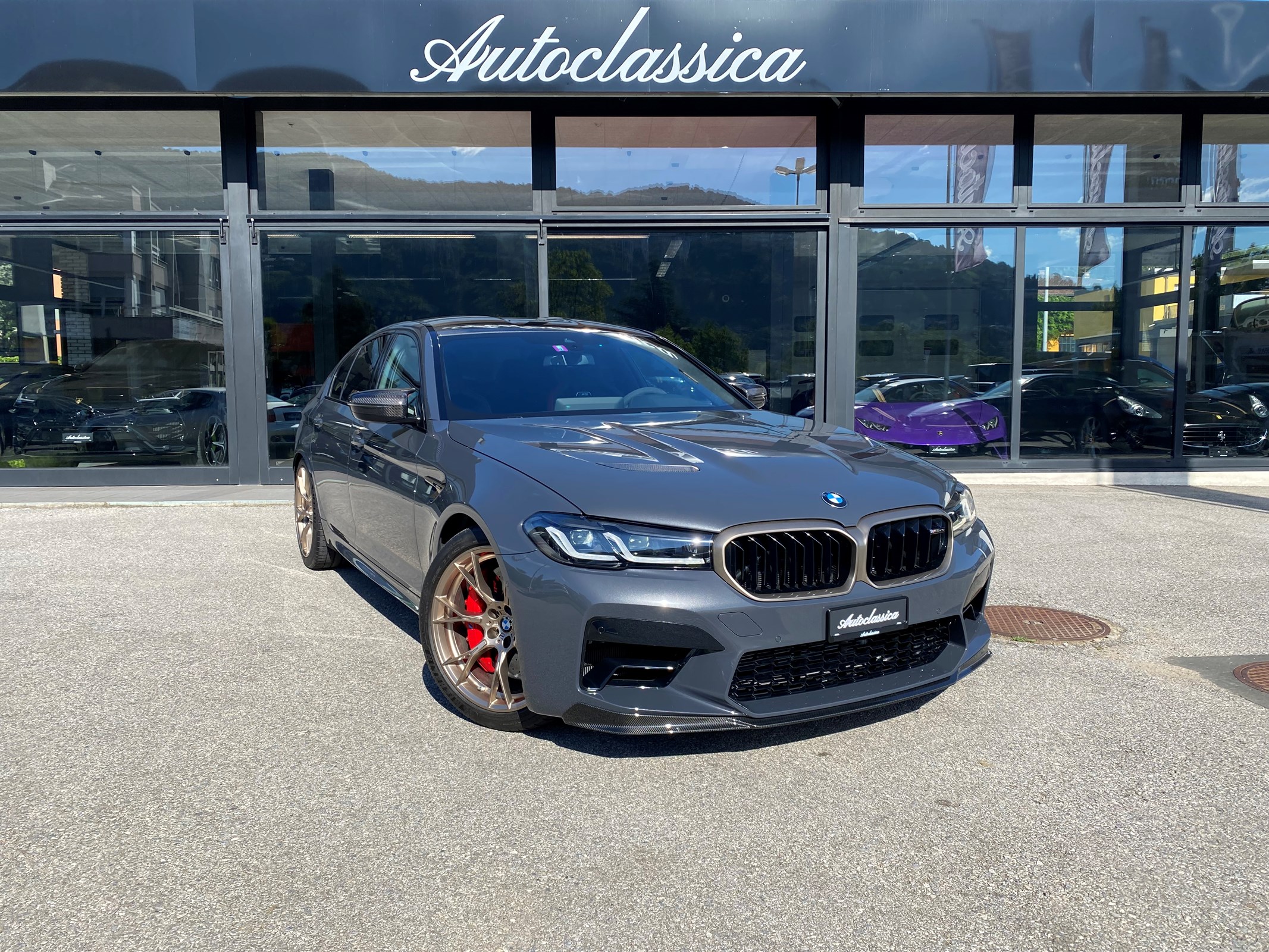 BMW M5 xDrive CS Drivelogic