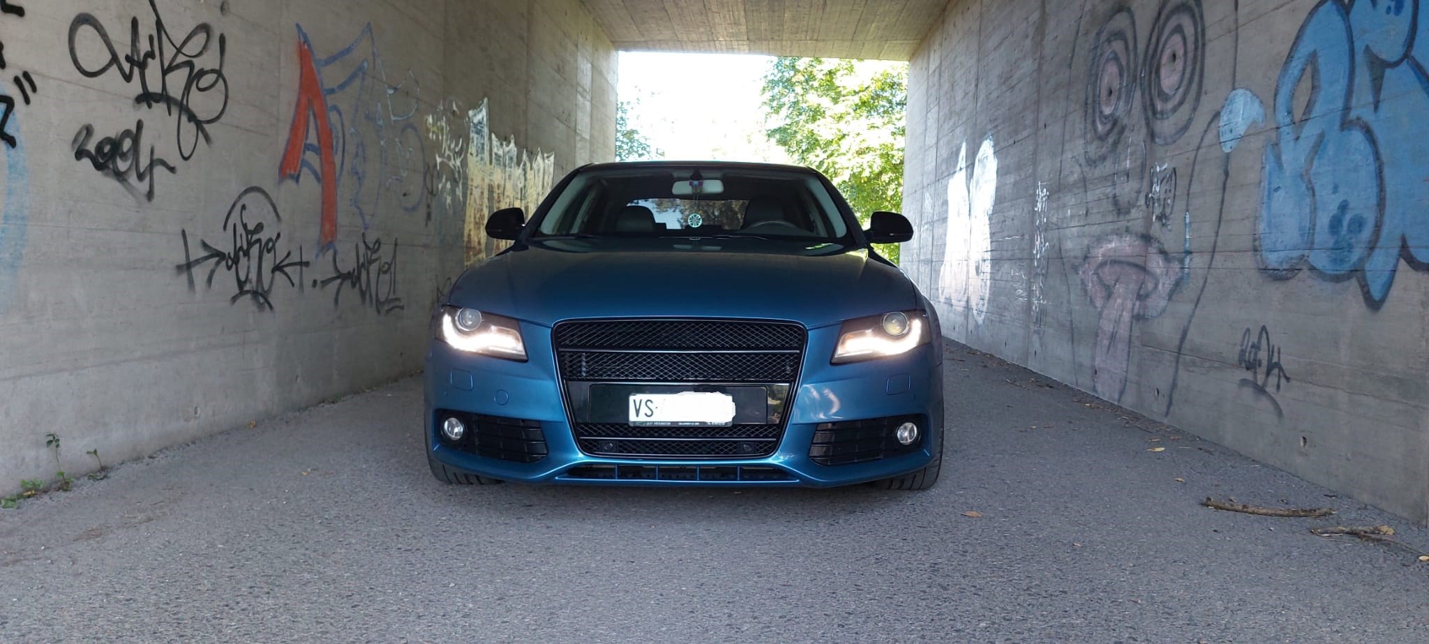 AUDI A4 3.2 FSI quattro tiptronic