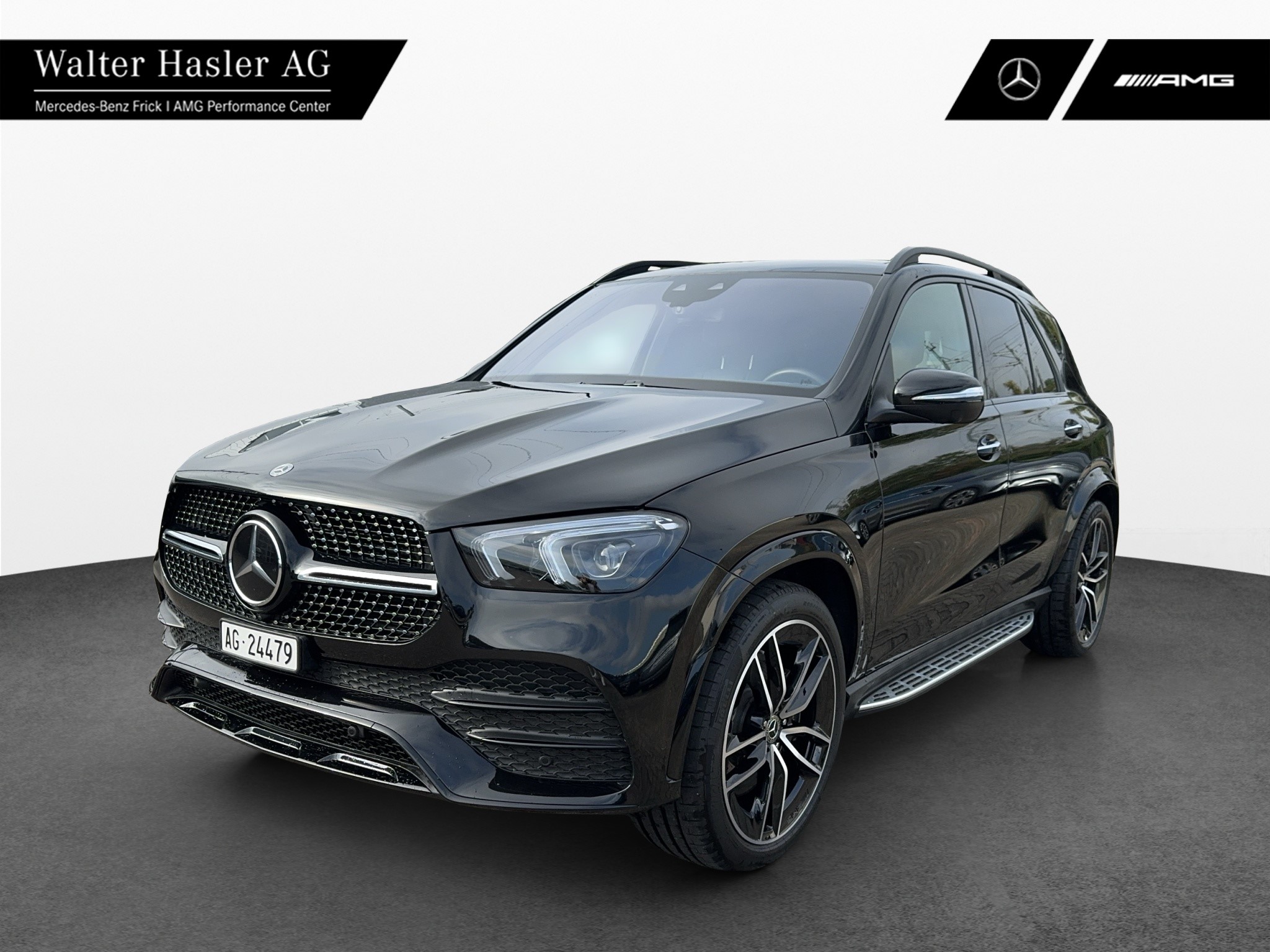 MERCEDES-BENZ GLE 450 4Matic AMG Line 9G-Tronic