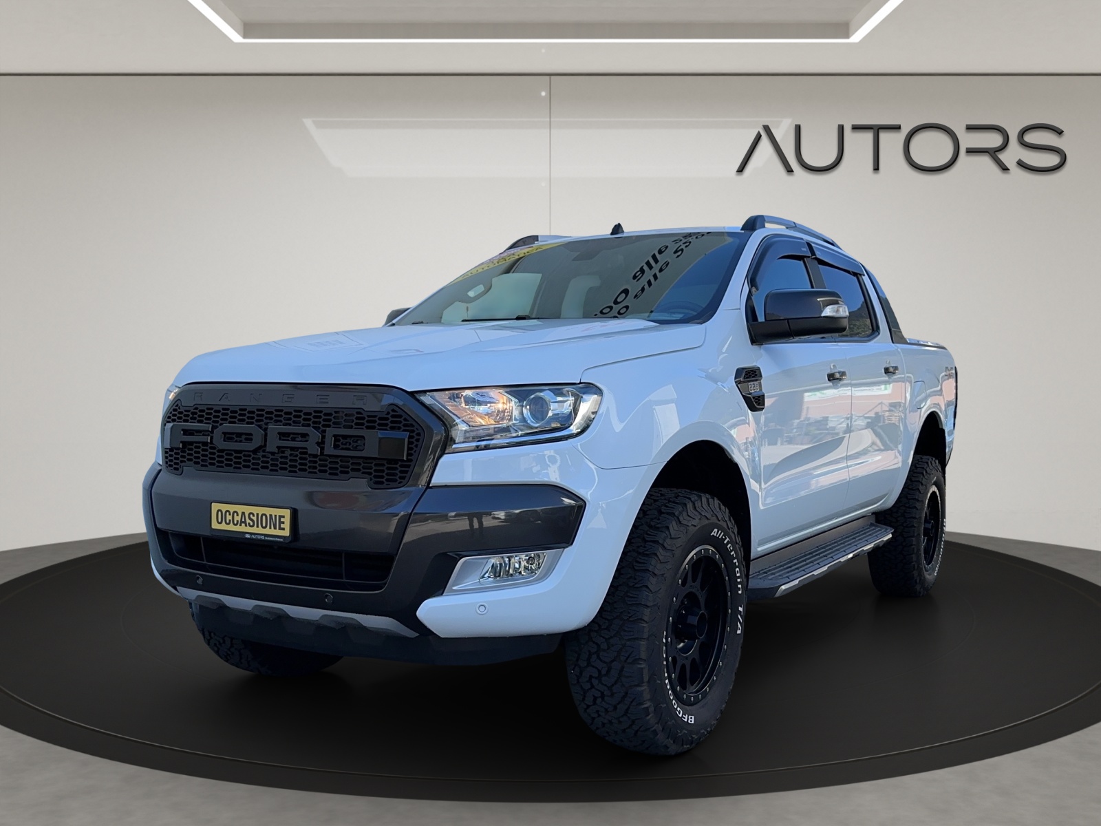 FORD Ranger Wildtrak 2.2 TDCi 4x4 A