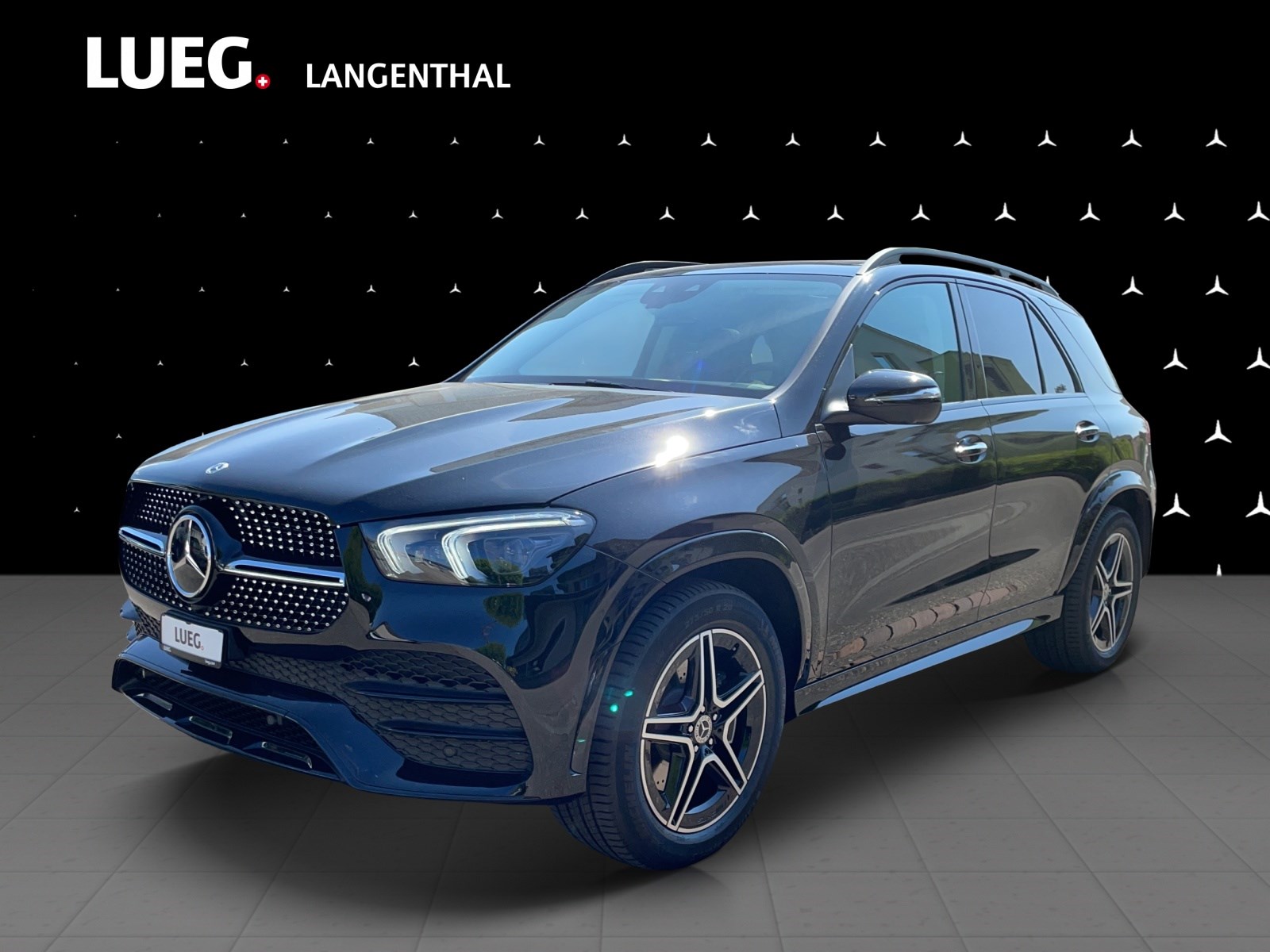 MERCEDES-BENZ GLE 400 d 4Matic AMG Line 9G-Tronic